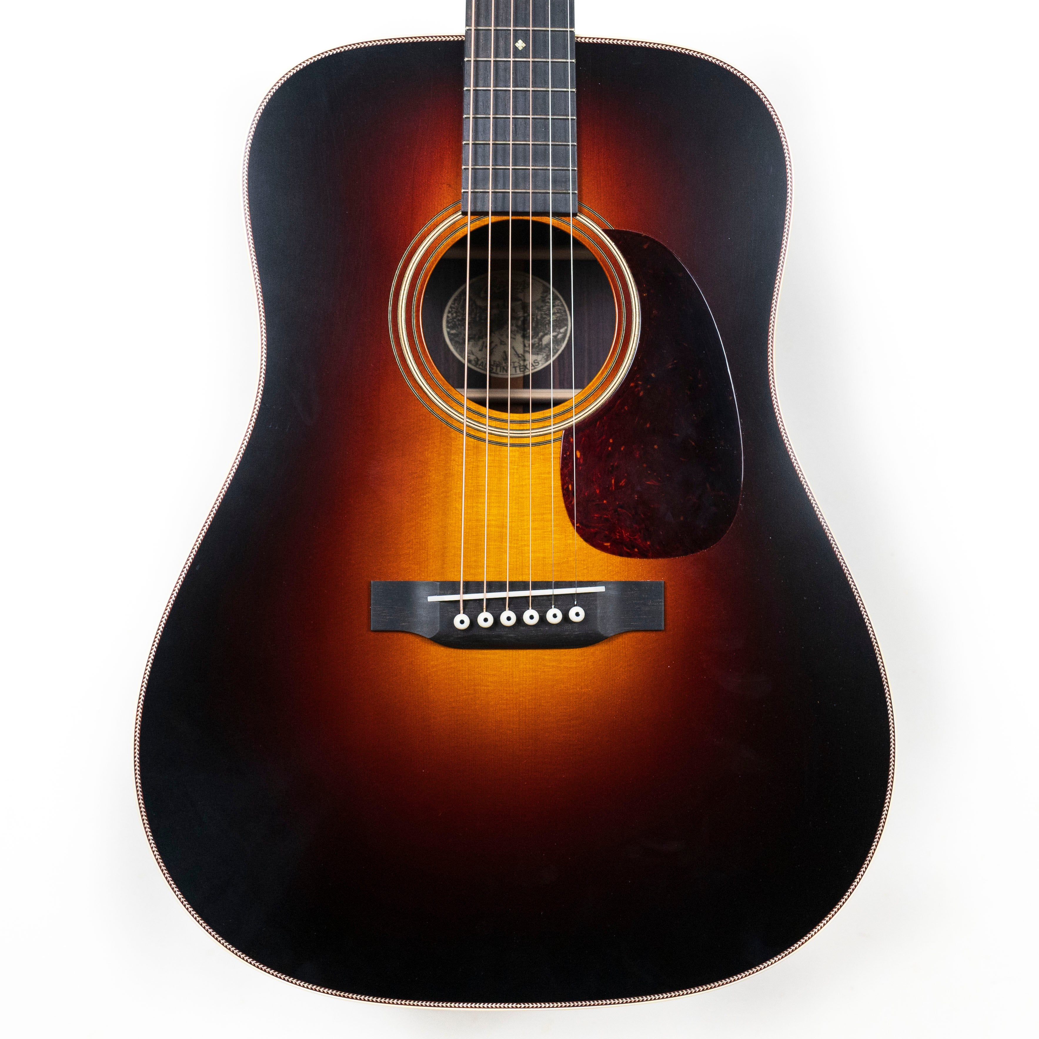 Collings USED D2H SB TS, Traditional Series Sunburst Satin