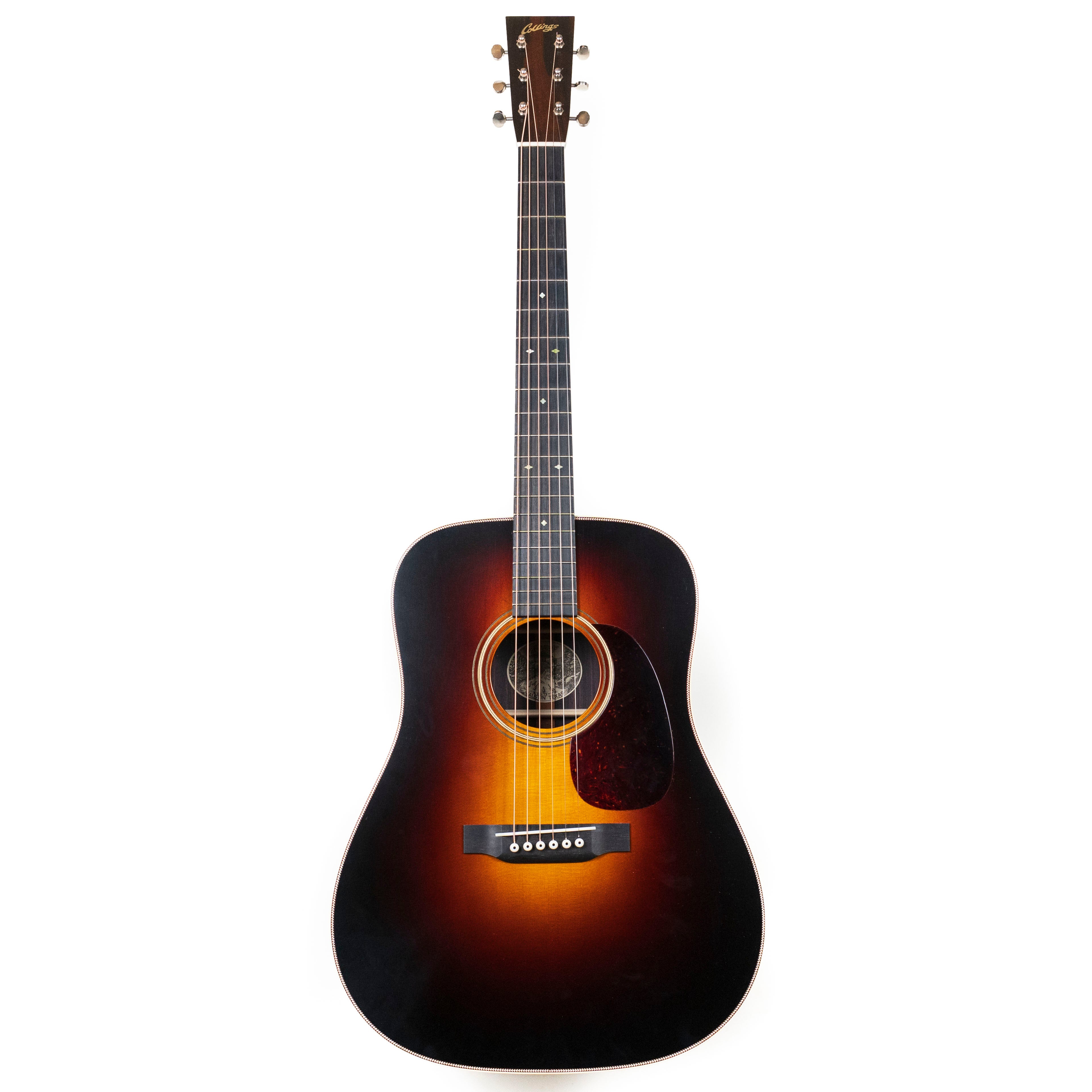 Collings USED D2H SB TS, Traditional Series Sunburst Satin