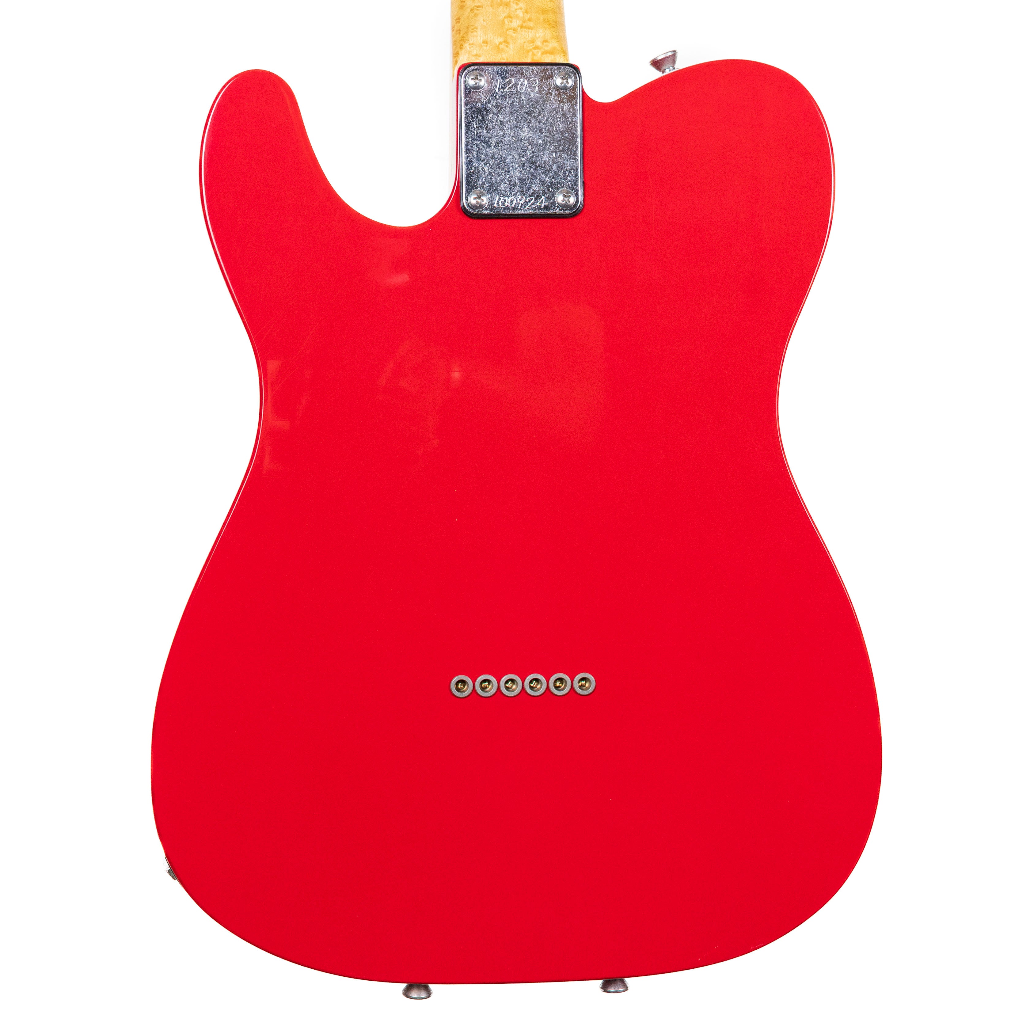 Pensa MK-TR, Lightly Aged Hot Rod Red #1203