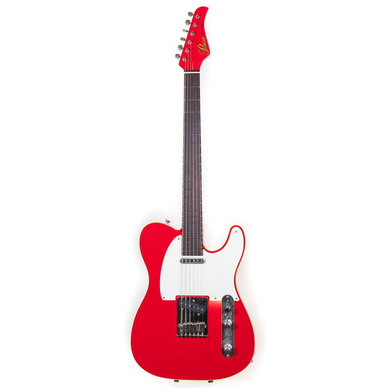Pensa MK-TR, Lightly Aged Hot Rod Red #1203