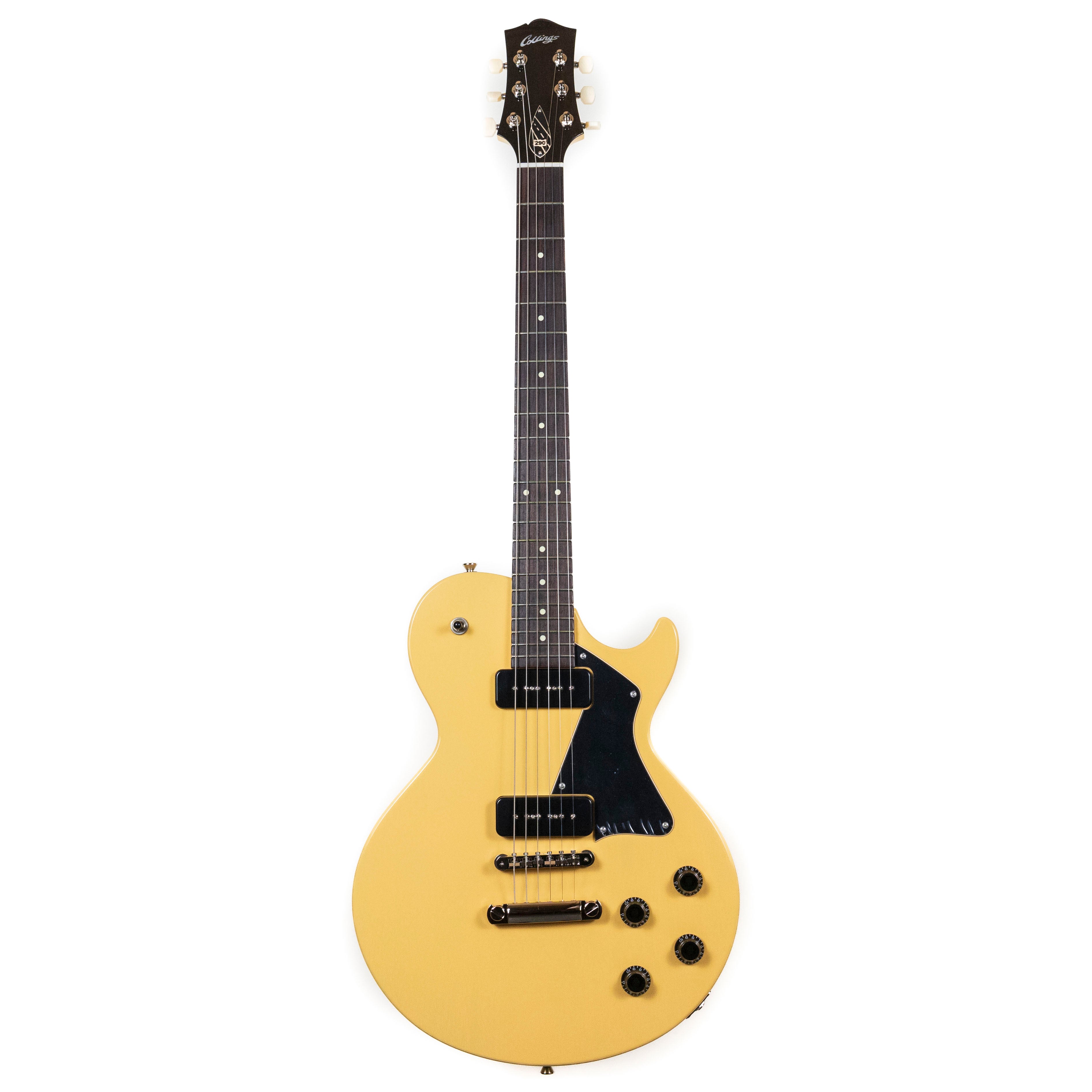 Collings 290 TV Yellow