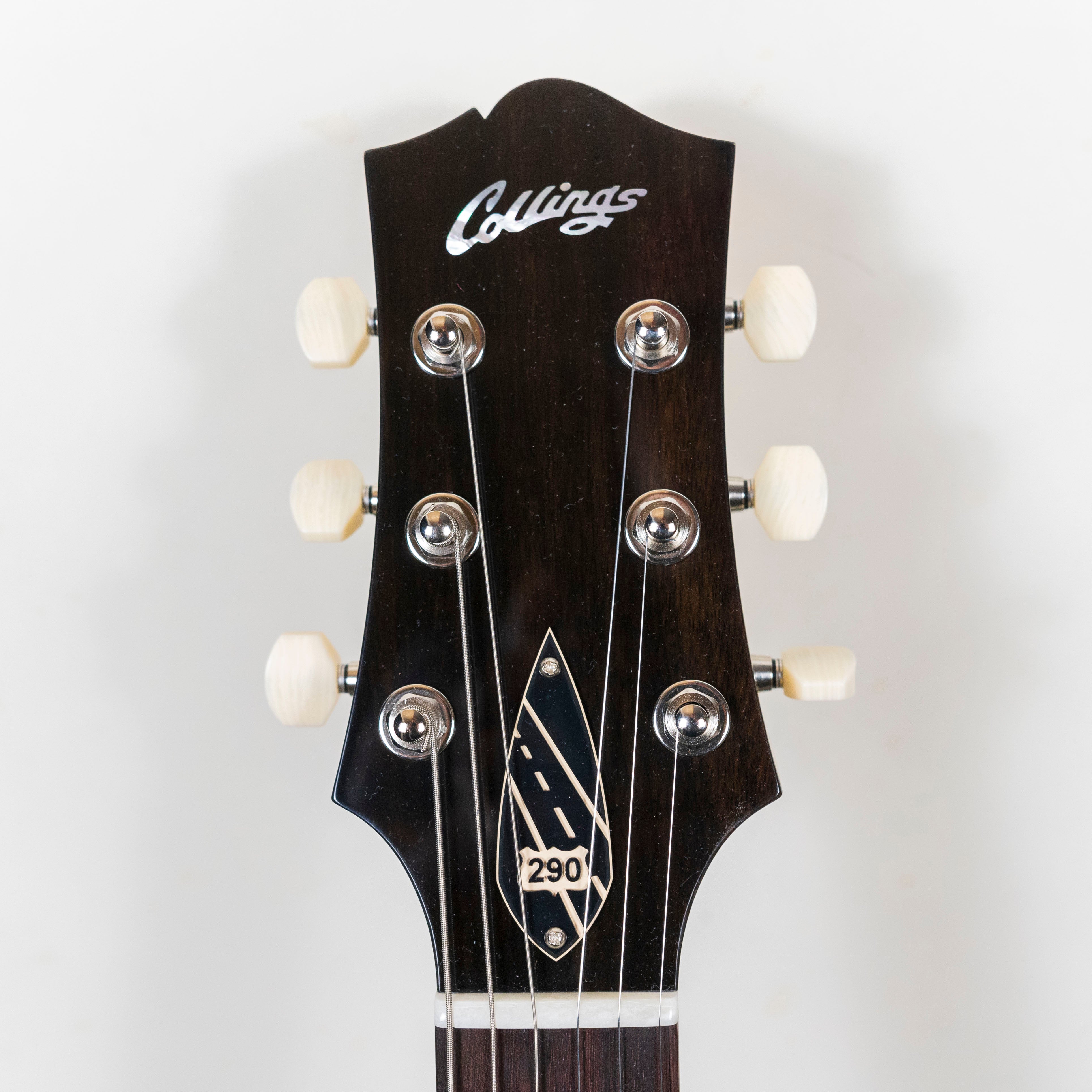 Collings 290 TV Yellow