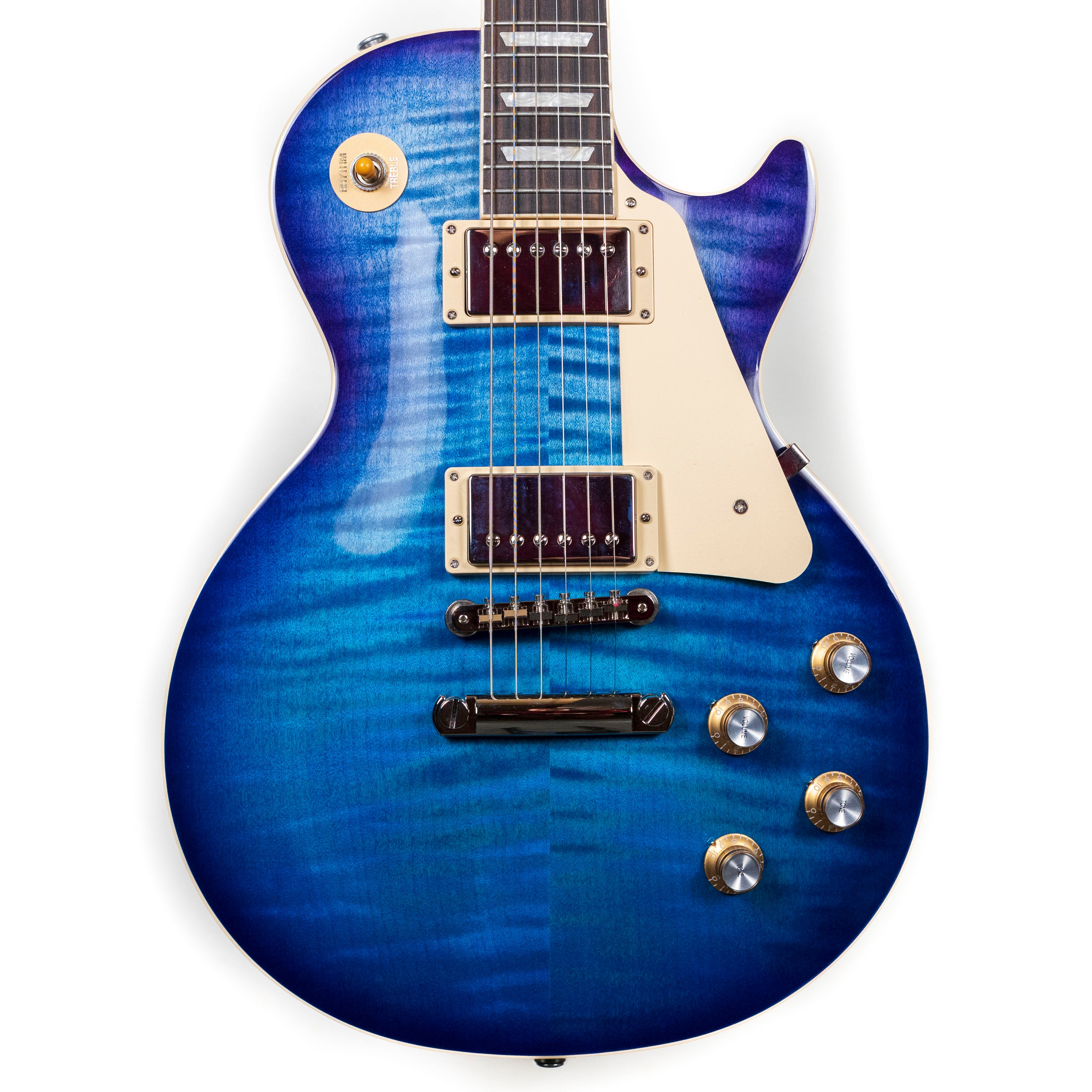 Gibson Les Paul Standard 60s Figured Top Blueberry Burst