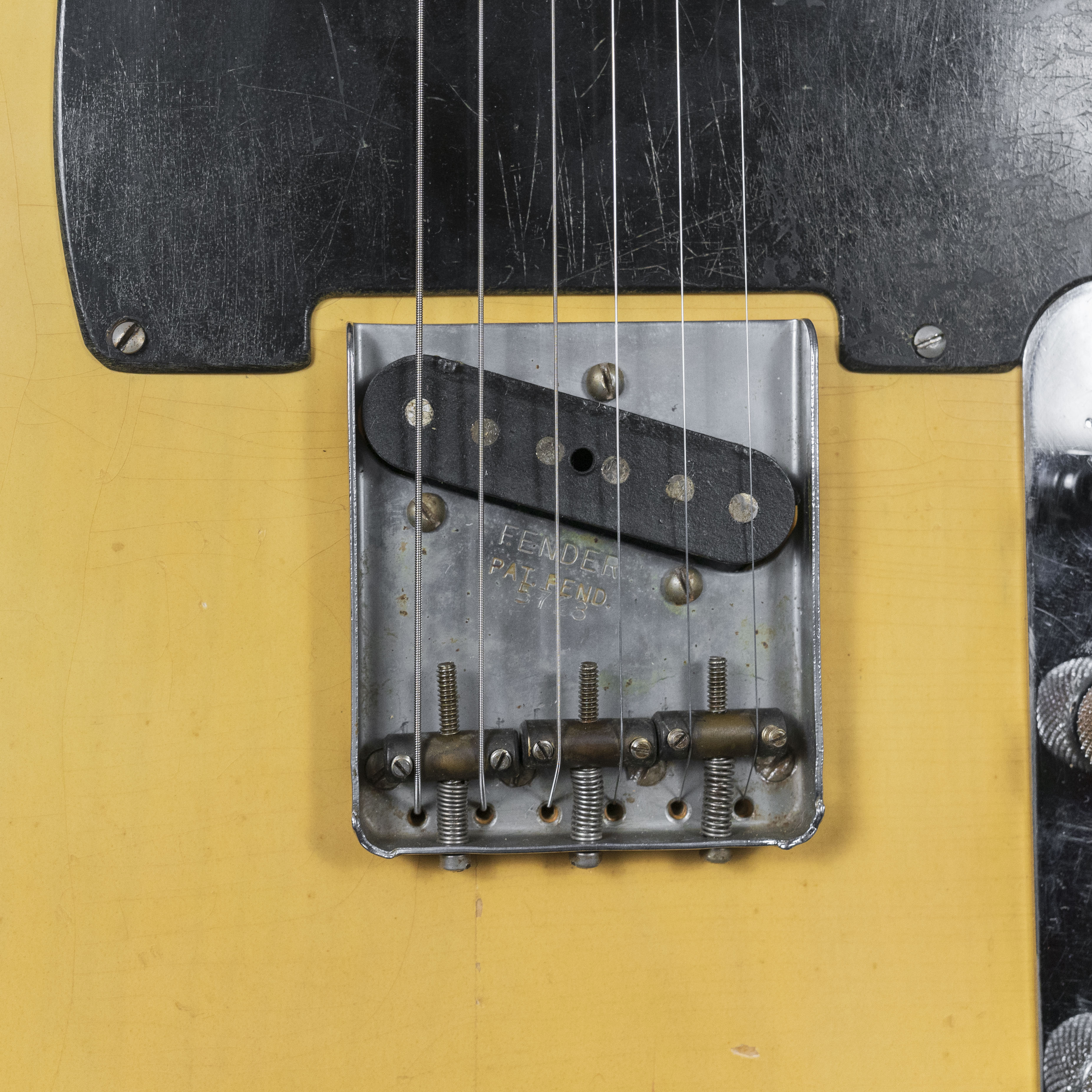 Fender 1953 Telecaster, PAF Humbucker