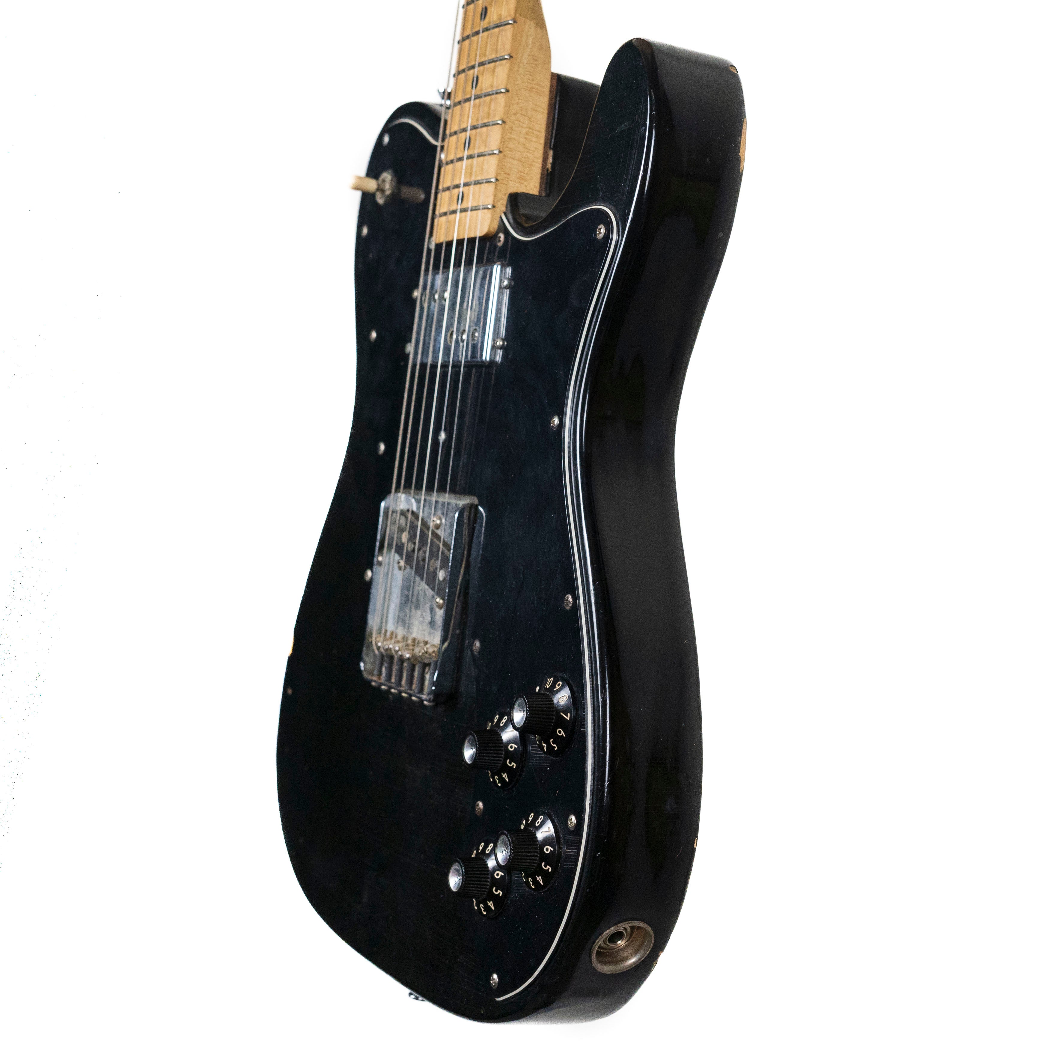 Fender 1977-78 Tele Custom, Black