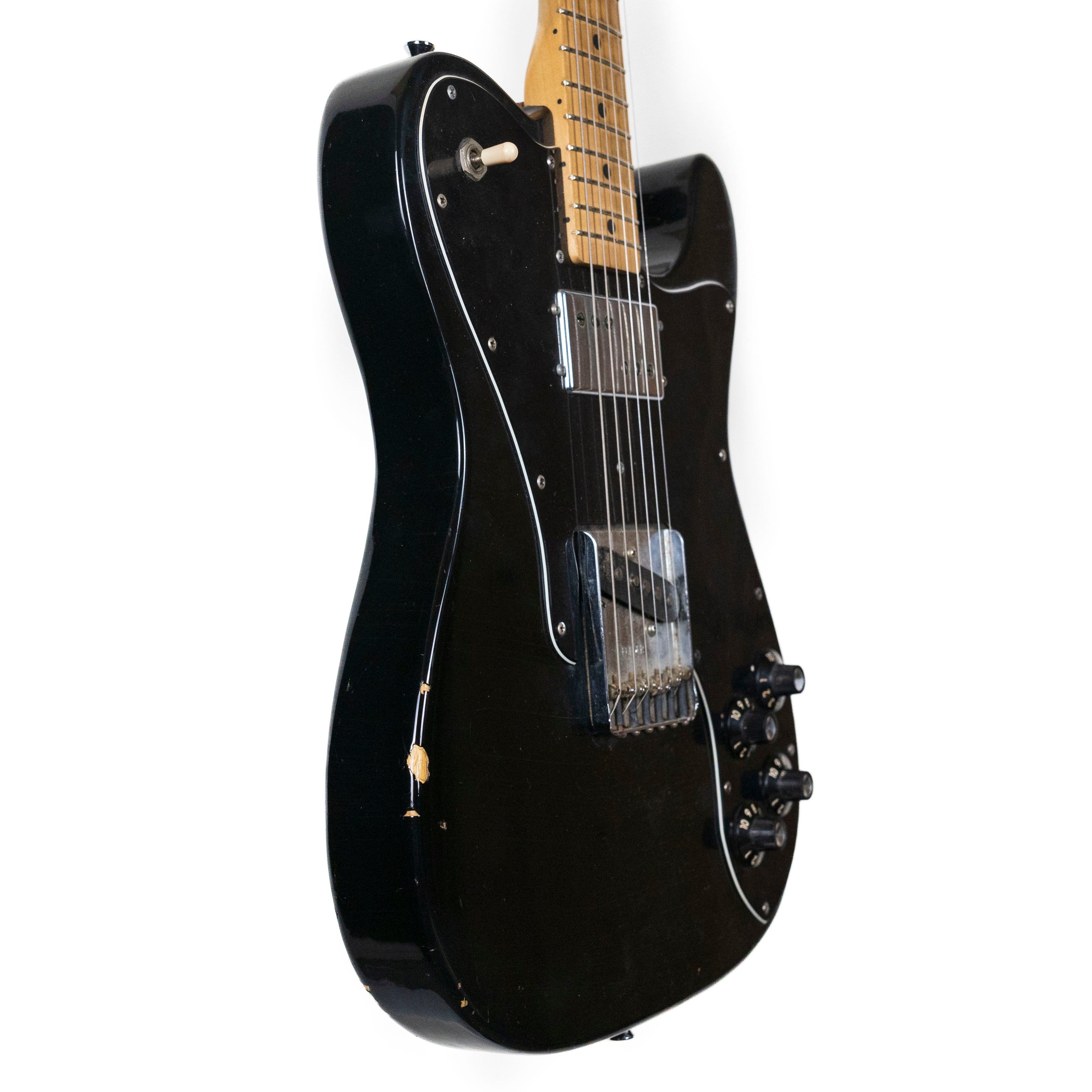 Fender 1977-78 Tele Custom, Black