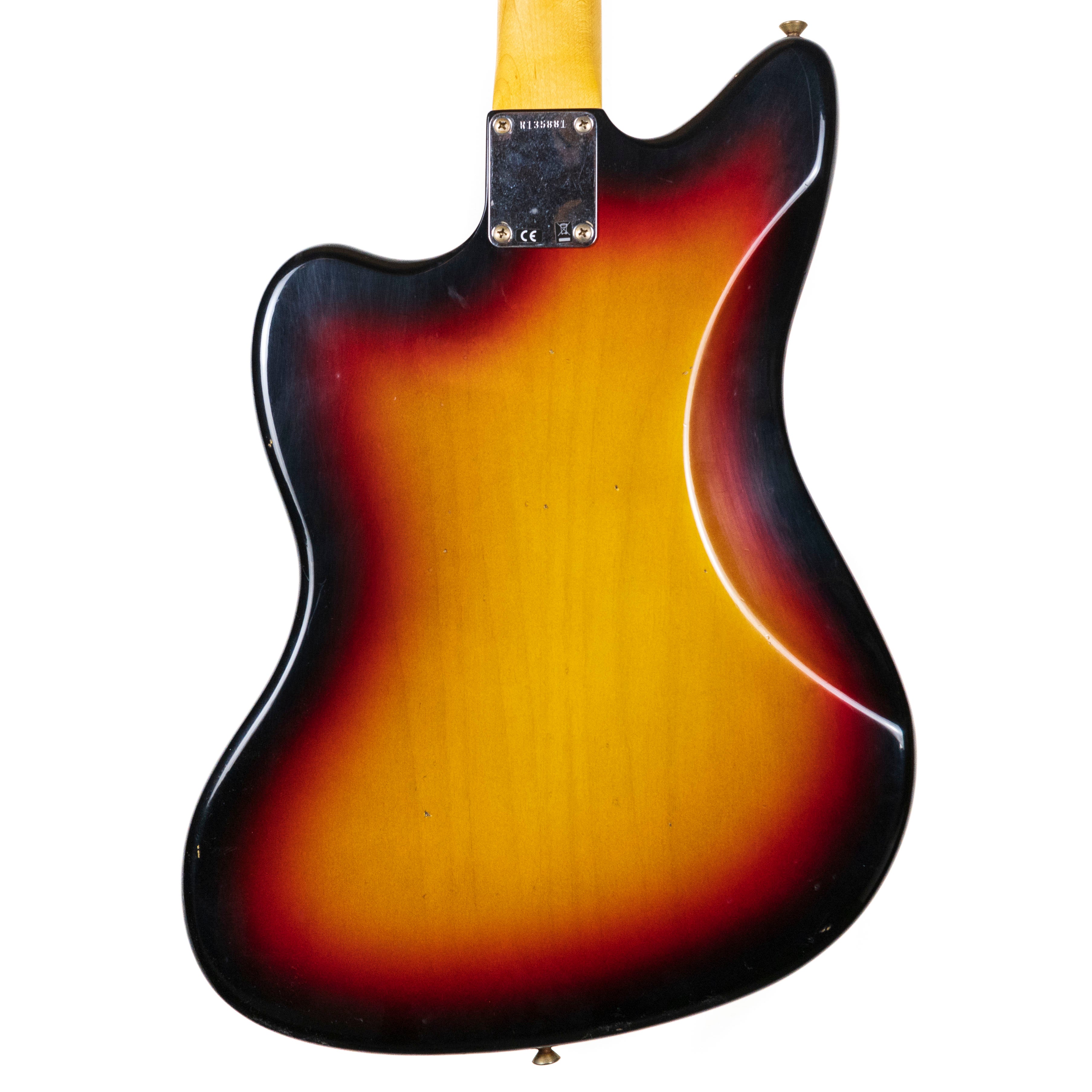 Fender Custom Shop '62 Jazzmaster Journeyman Relic, 3-Tone Sunburst