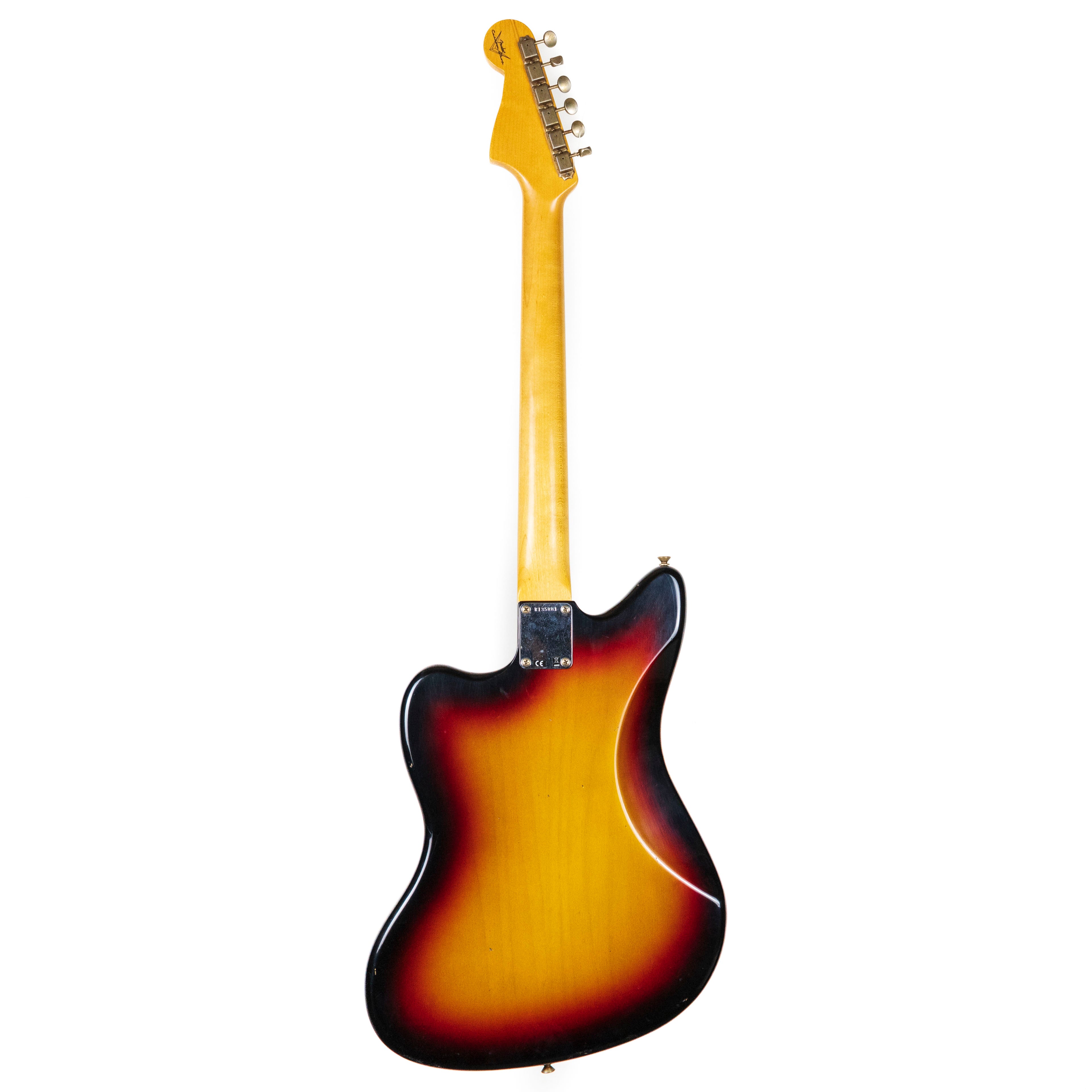 Fender Custom Shop '62 Jazzmaster Journeyman Relic, 3-Tone Sunburst