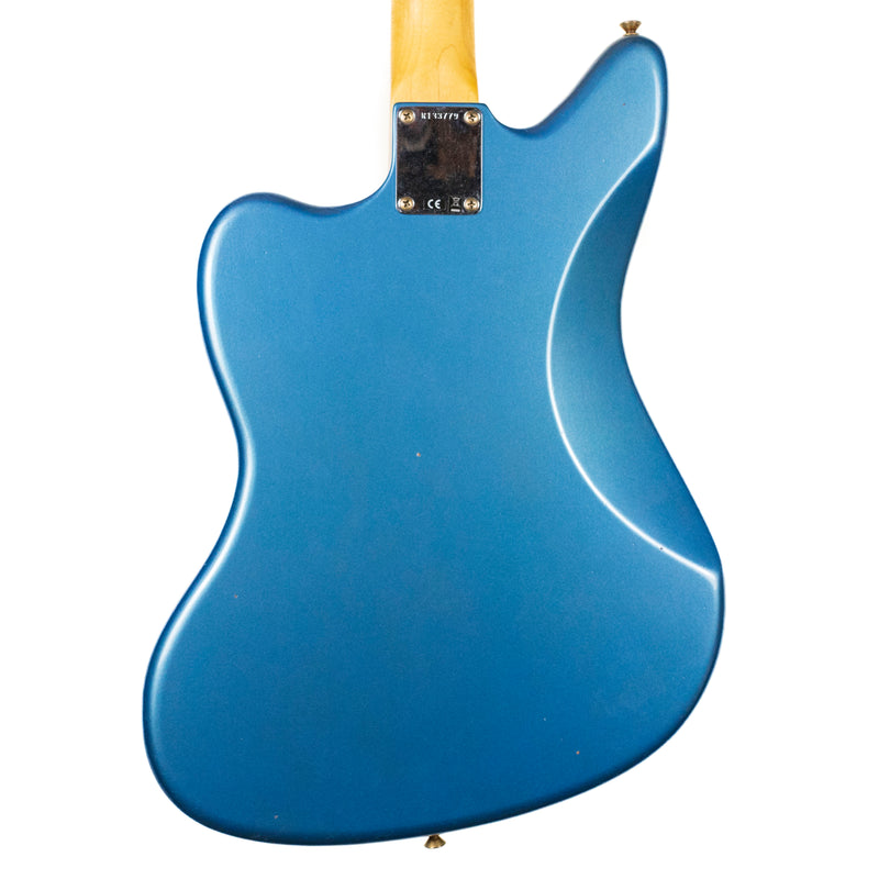 Fender Custom Shop '62 Jaguar Journeyman Relic, Lake Placid Blue