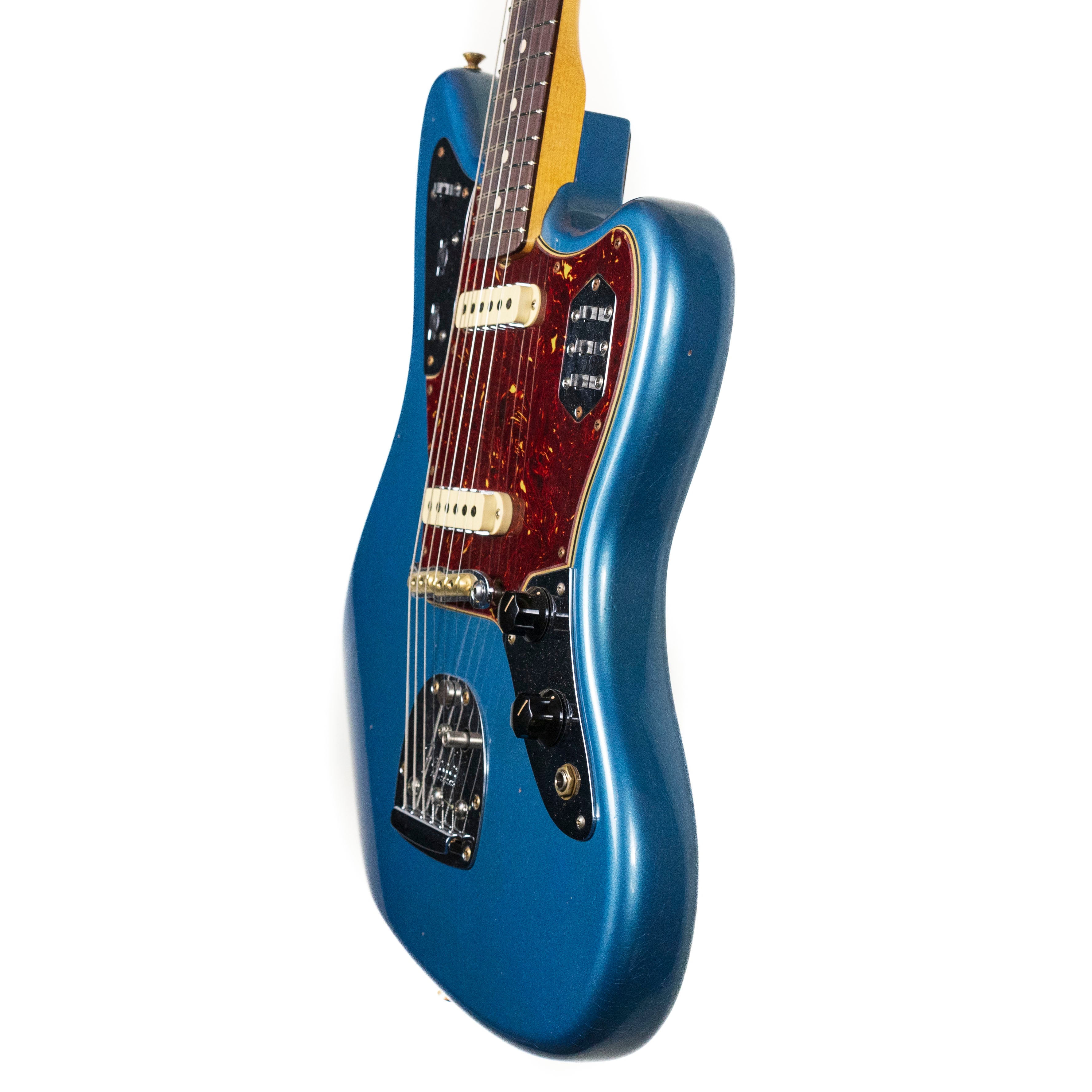 Fender Custom Shop '62 Jaguar Journeyman Relic, Lake Placid Blue