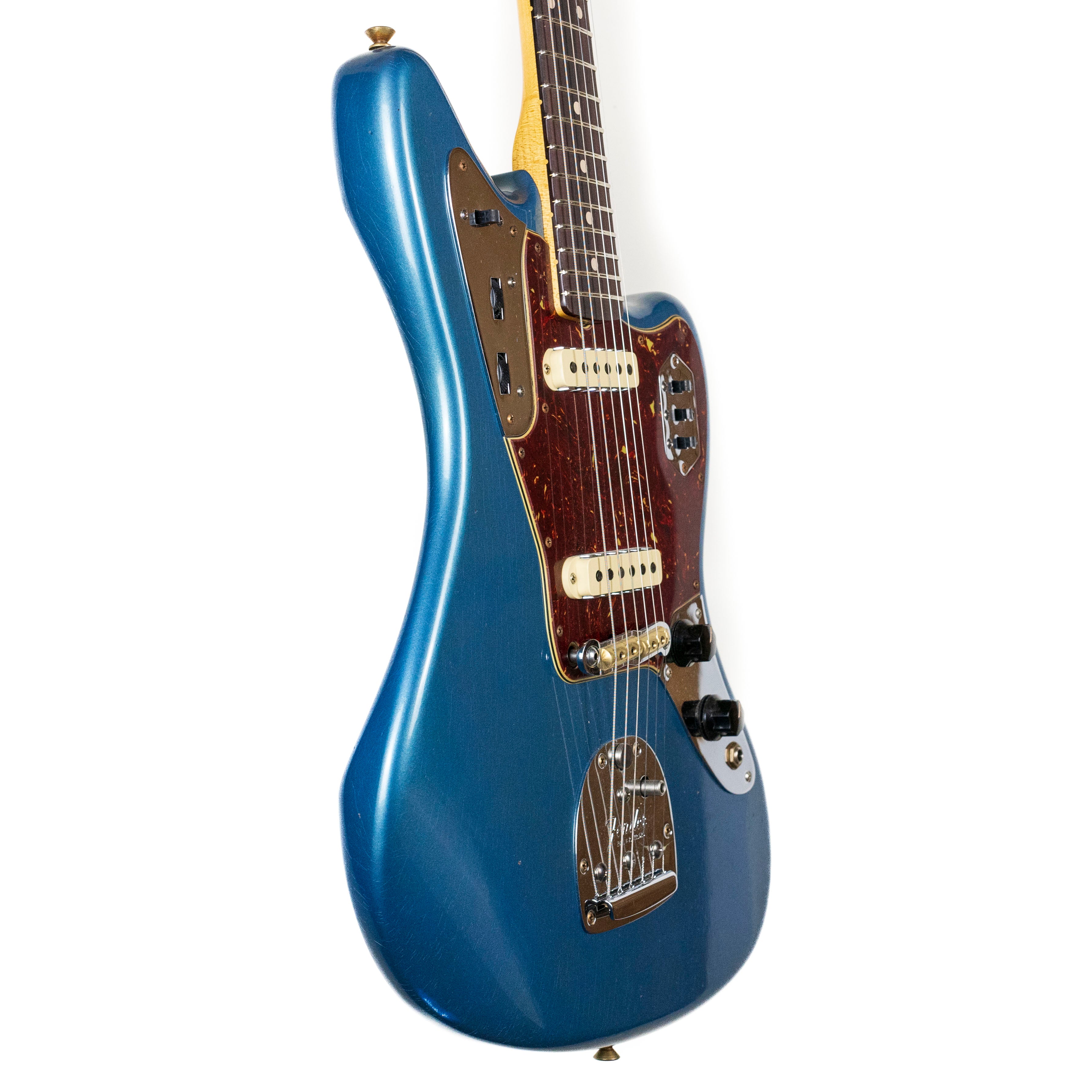 Fender Custom Shop '62 Jaguar Journeyman Relic, Lake Placid Blue