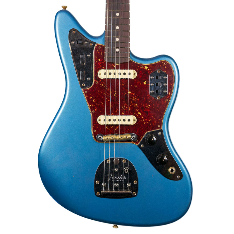 Fender Custom Shop '62 Jaguar Journeyman Relic, Lake Placid Blue