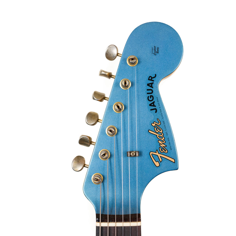 Fender Custom Shop '62 Jaguar Journeyman Relic, Lake Placid Blue