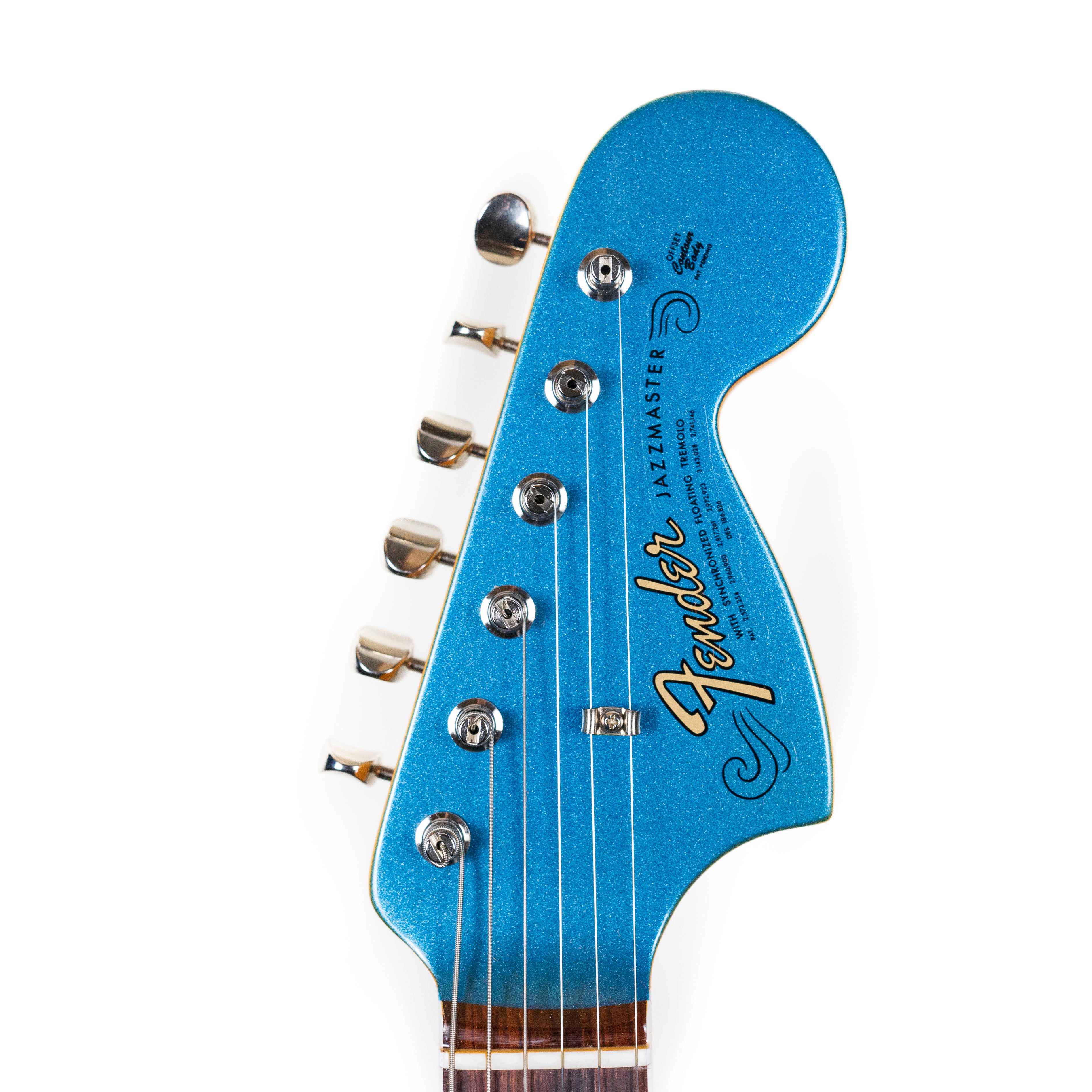 Fender American Vintage II 1966 Jazzmaster, Lake Placid Blue