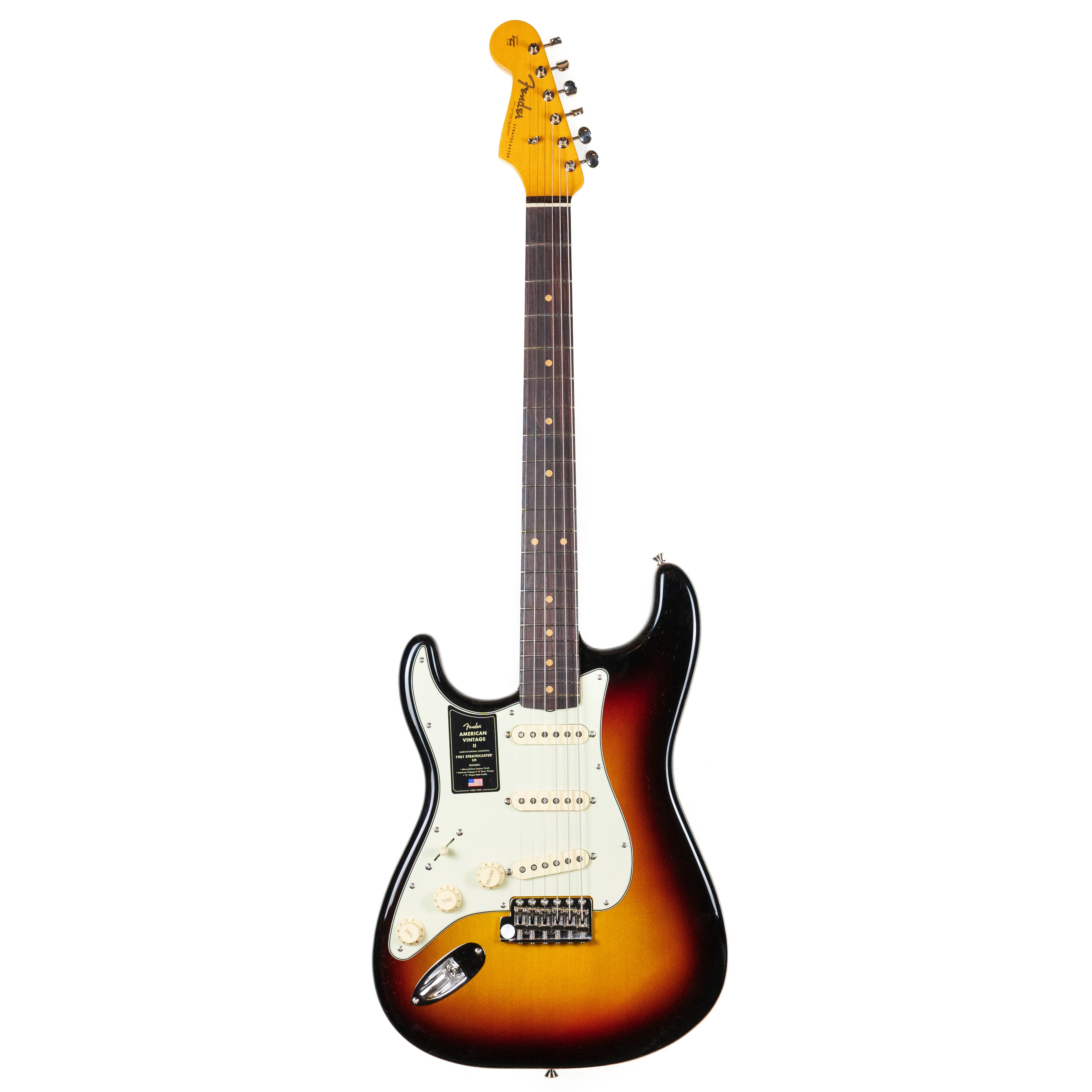Fender American Vintage II 1961 Stratocaster Left-Handed, 3-Color