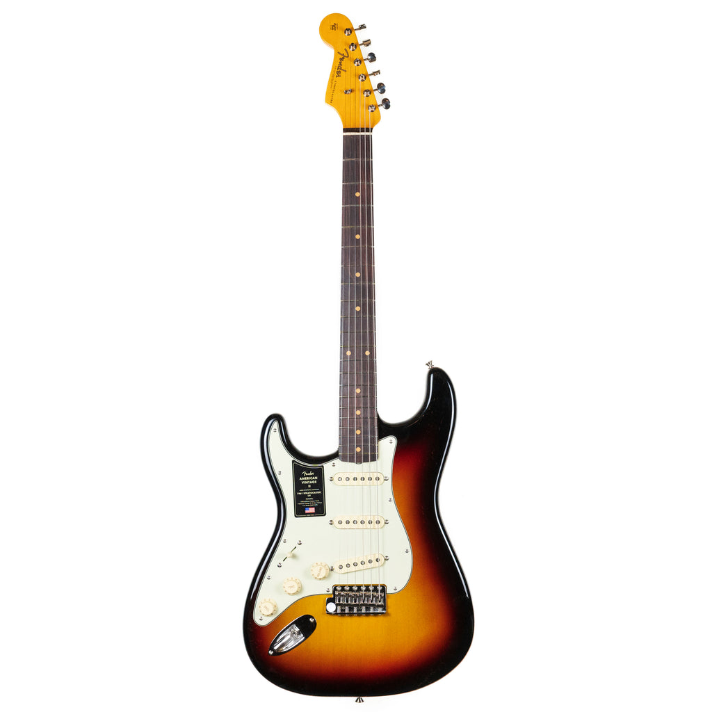 ギター fender American vintage ii 1961 lefty Fender American Vintage II 1961 Stratocaster Left-Handed, 3-Color