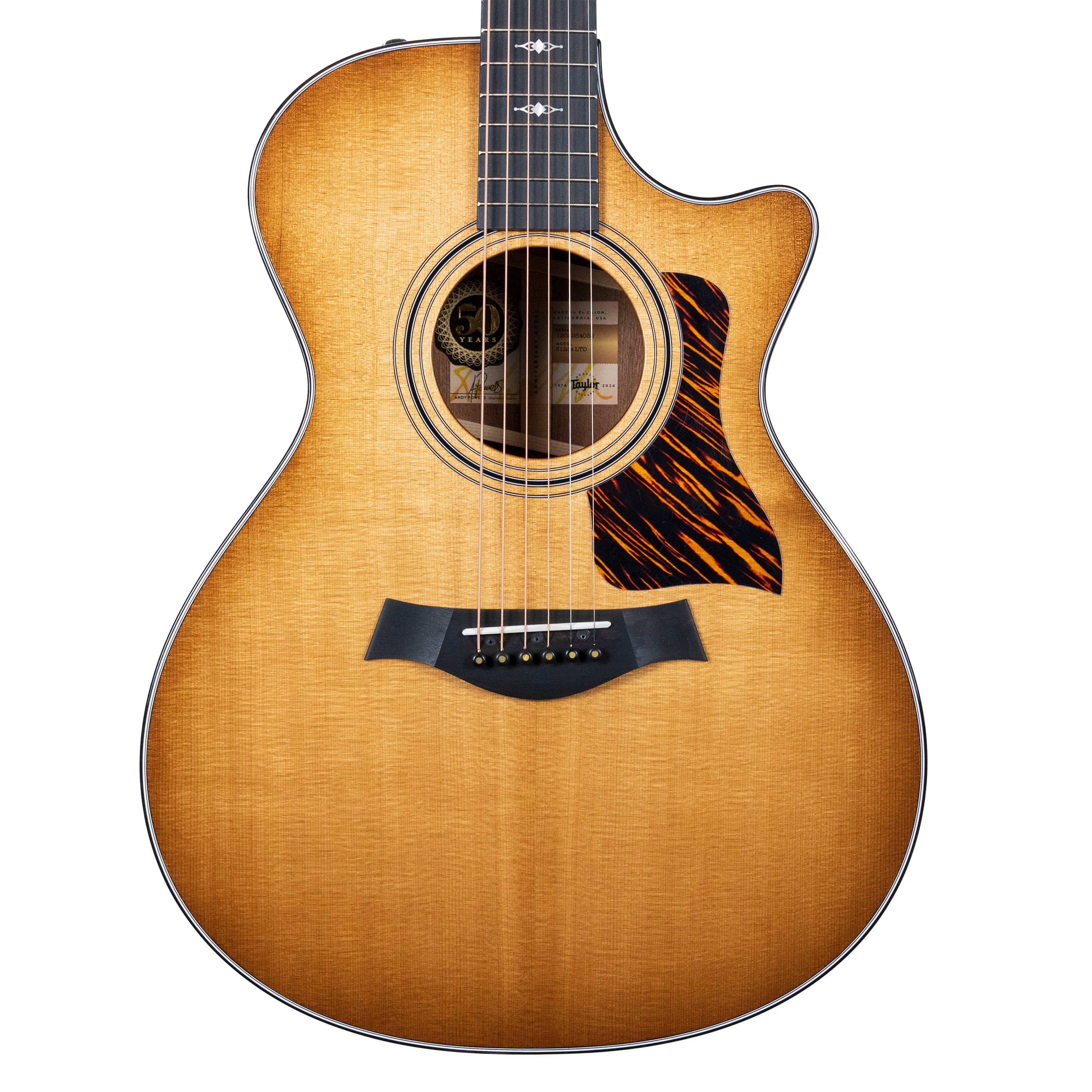 Taylor 312ce 50th Anniversary, Limited to 1974