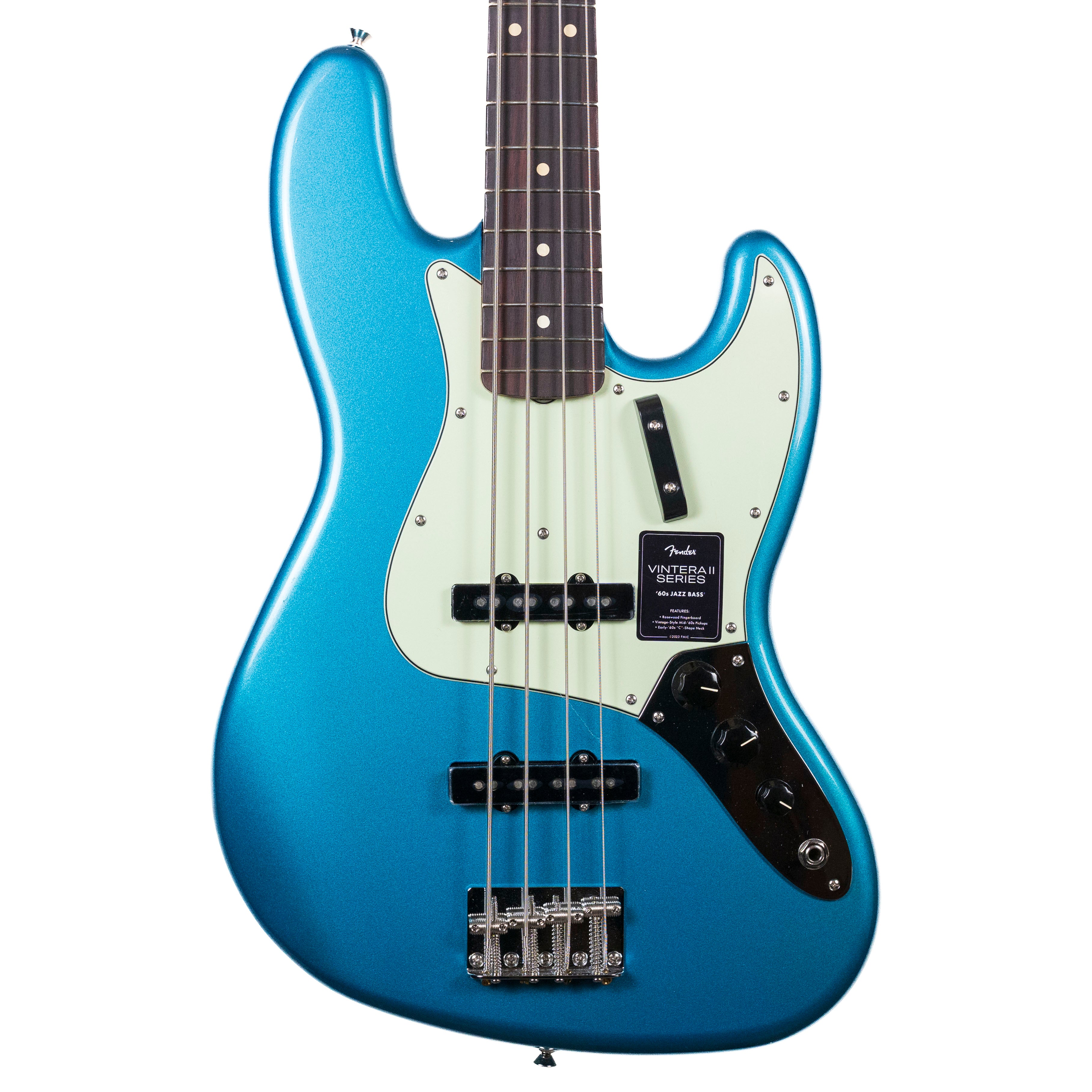 Fender Vintera II 60's Jazz Bass, Lake Placid Blue