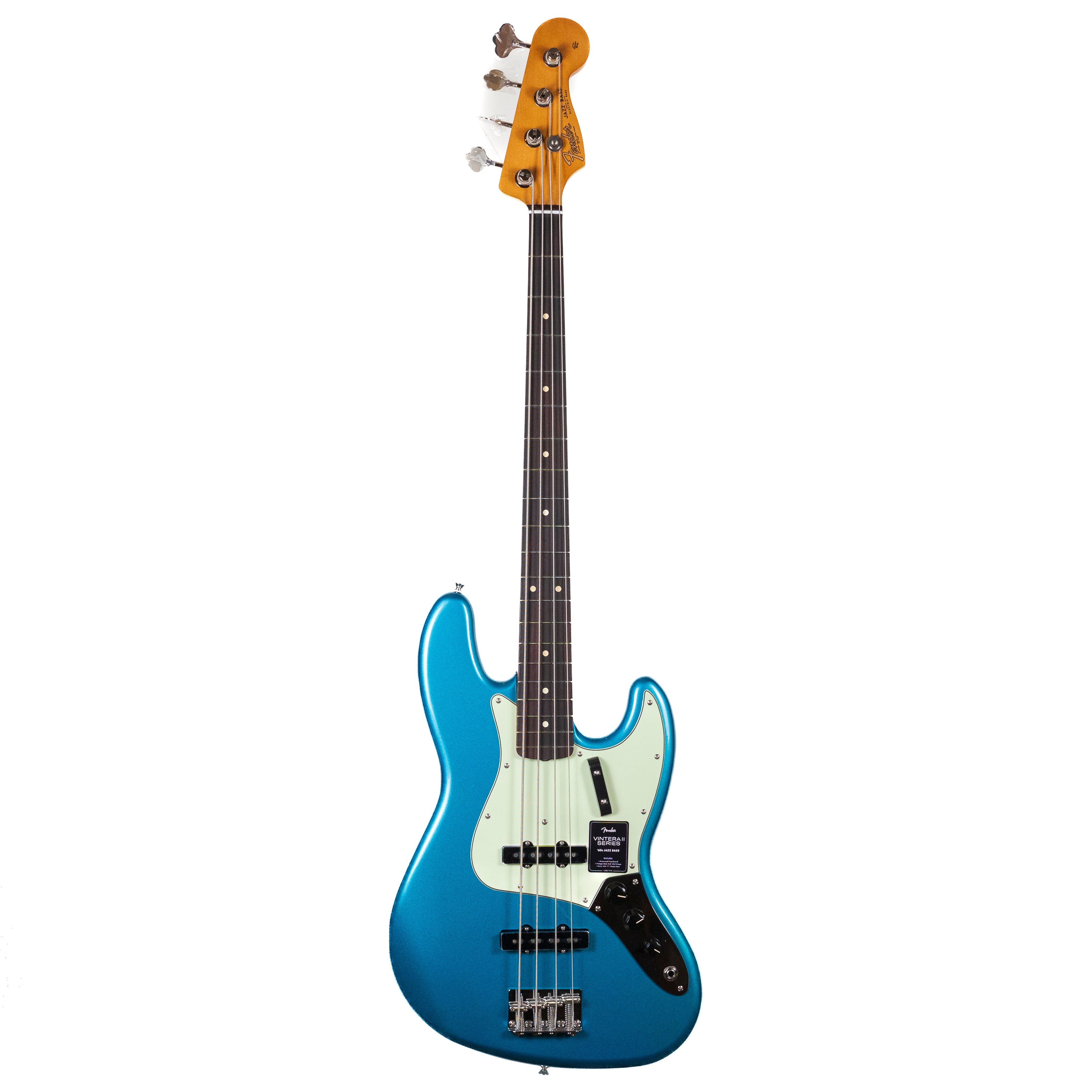 Fender Vintera II 60's Jazz Bass, Lake Placid Blue