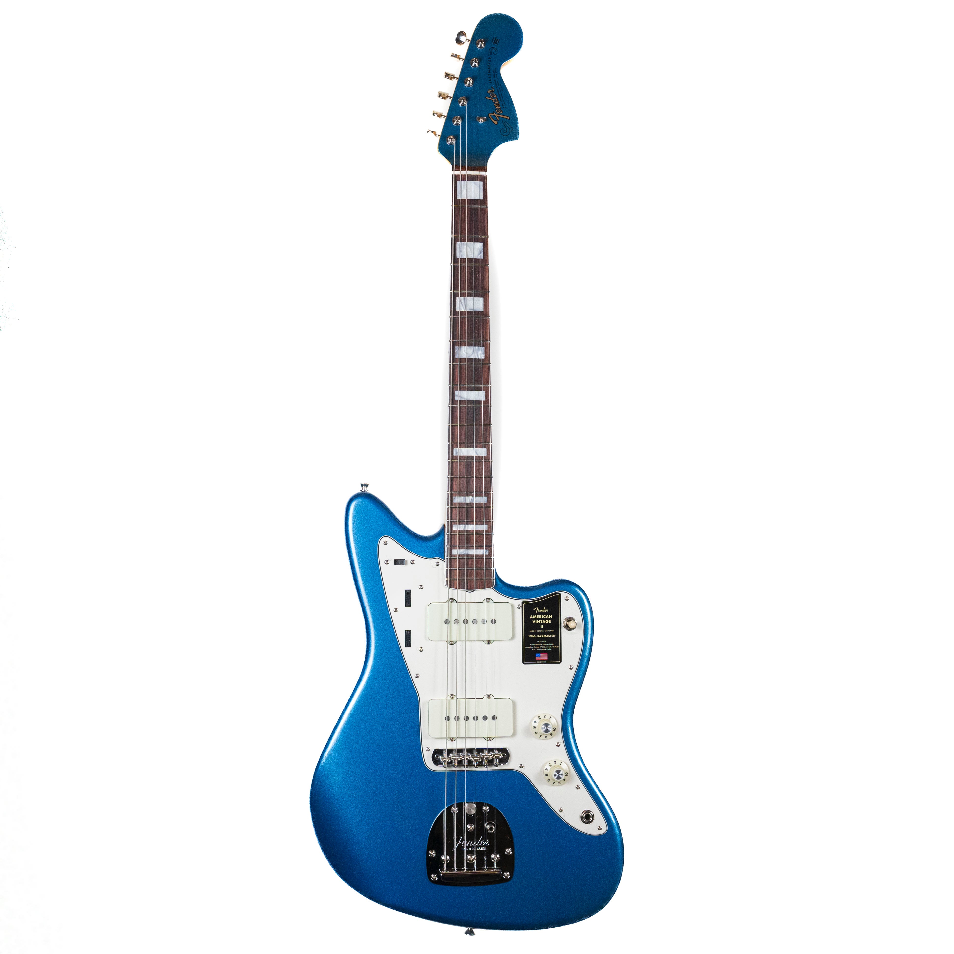 Fender American Vintage II 1966 Jazzmaster, Lake Placid Blue