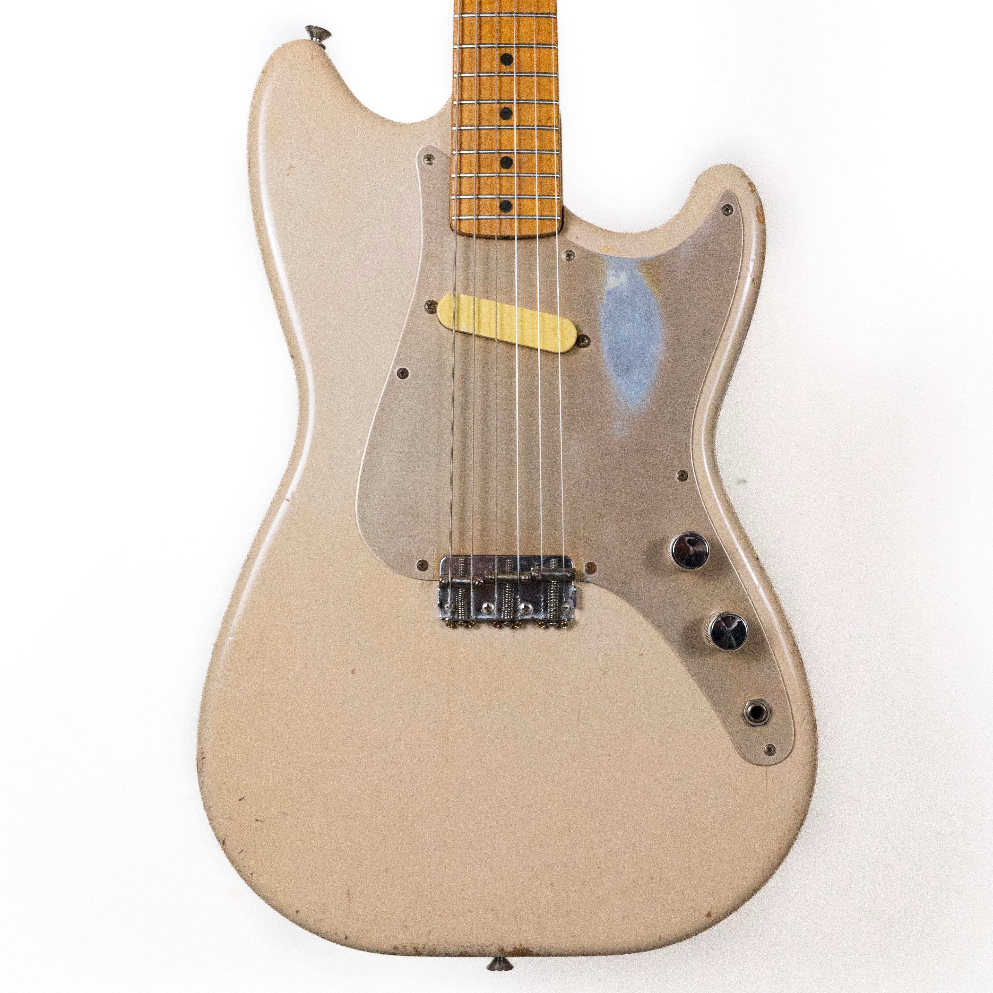 Fender 1957 Musicmaster, Desert Sand — Rudy's Music