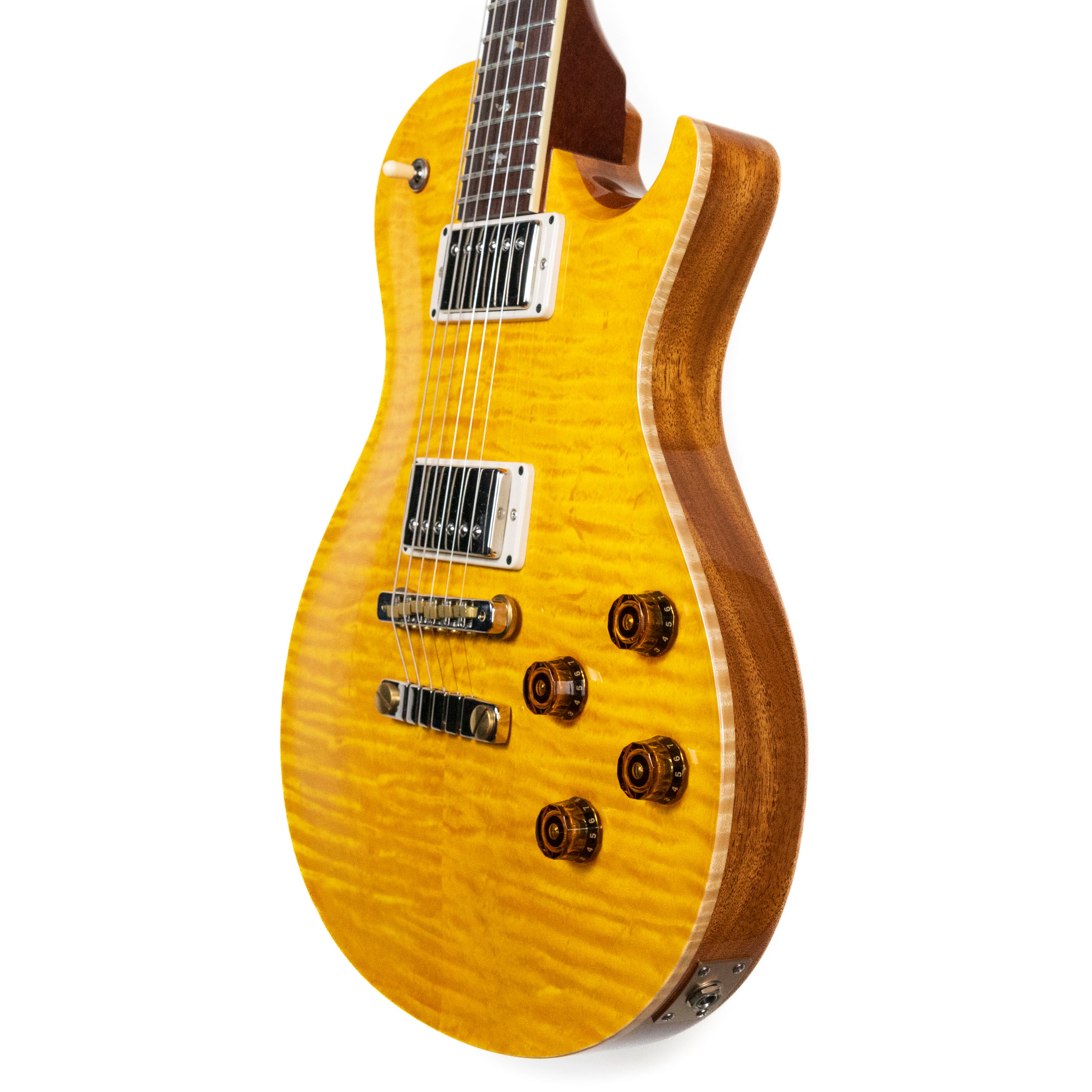 PRS 2018 SC 594 Brazilan Rosewood, 10 Top Wood Library, Santana Yellow