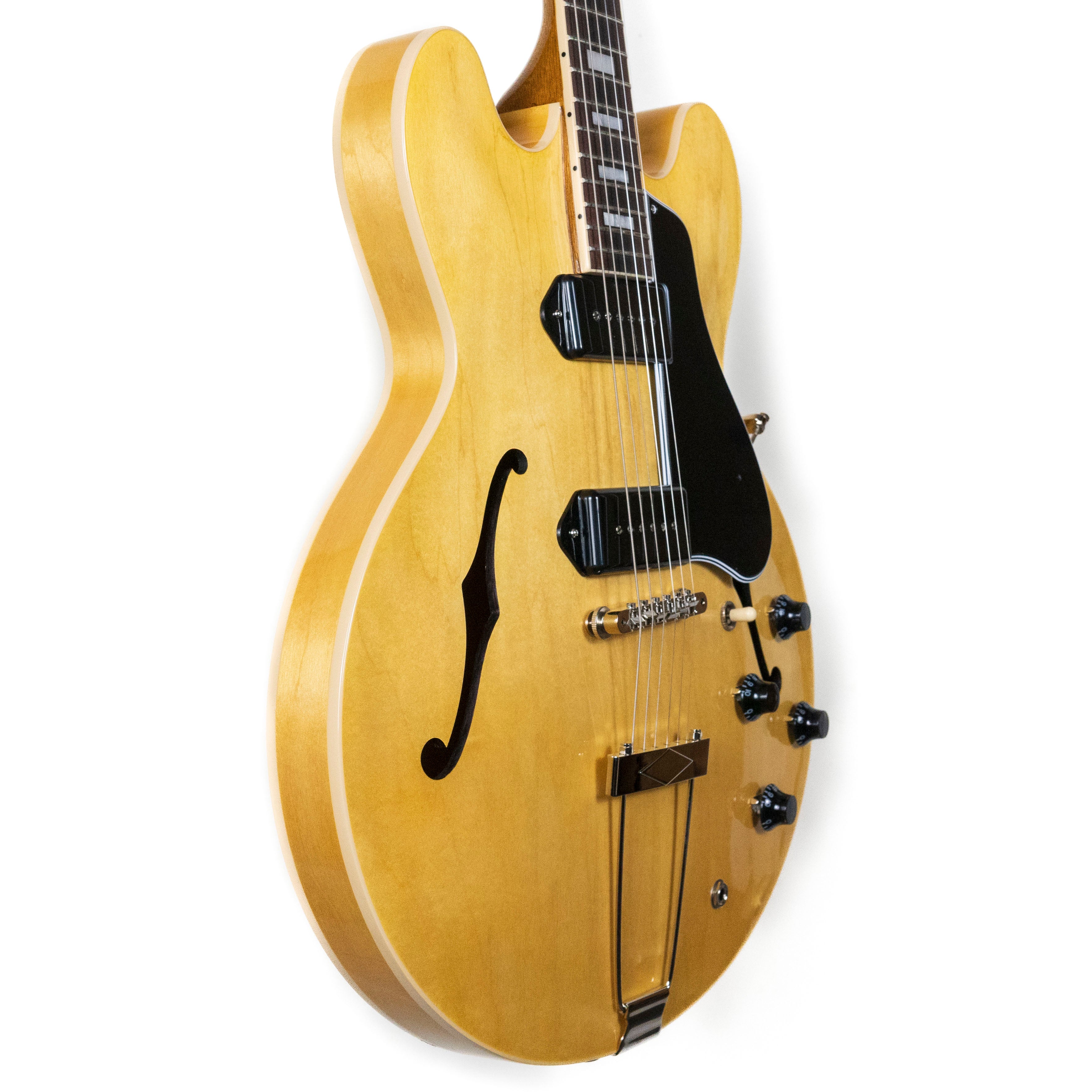 Gibson ES-330, Antique Natural — Rudy's Music