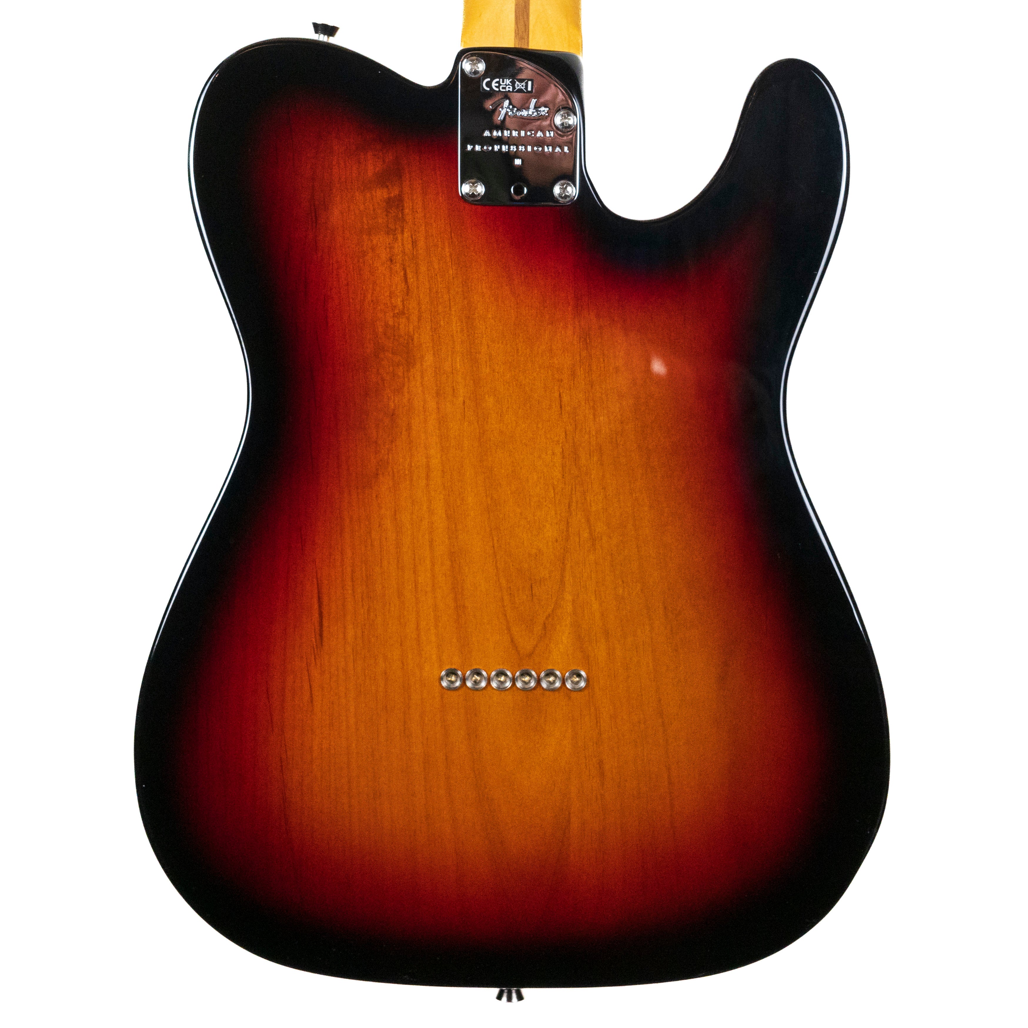 Fender American Pro II Tele, Left Handed Sunburst