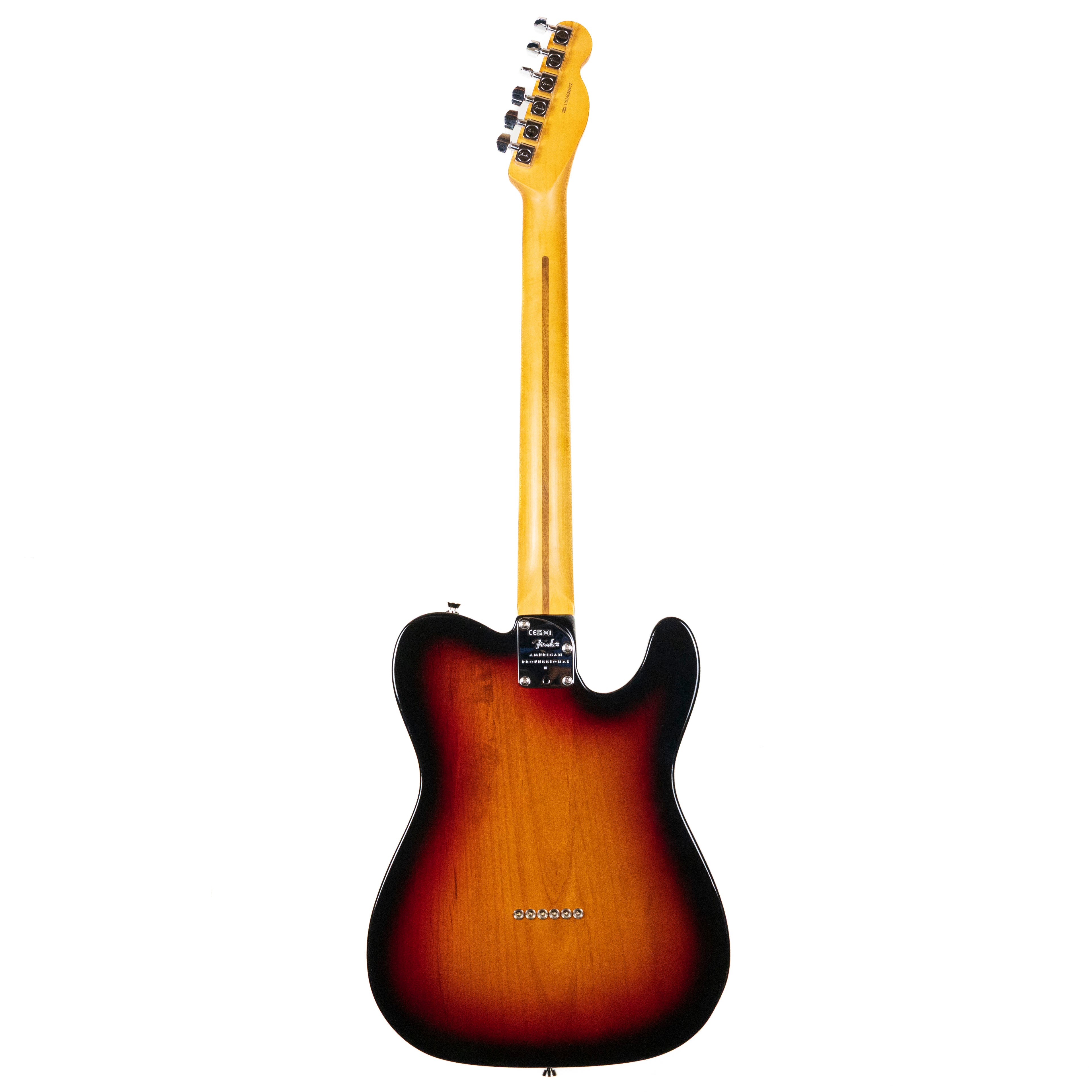 Fender American Pro II Tele, Left Handed Sunburst