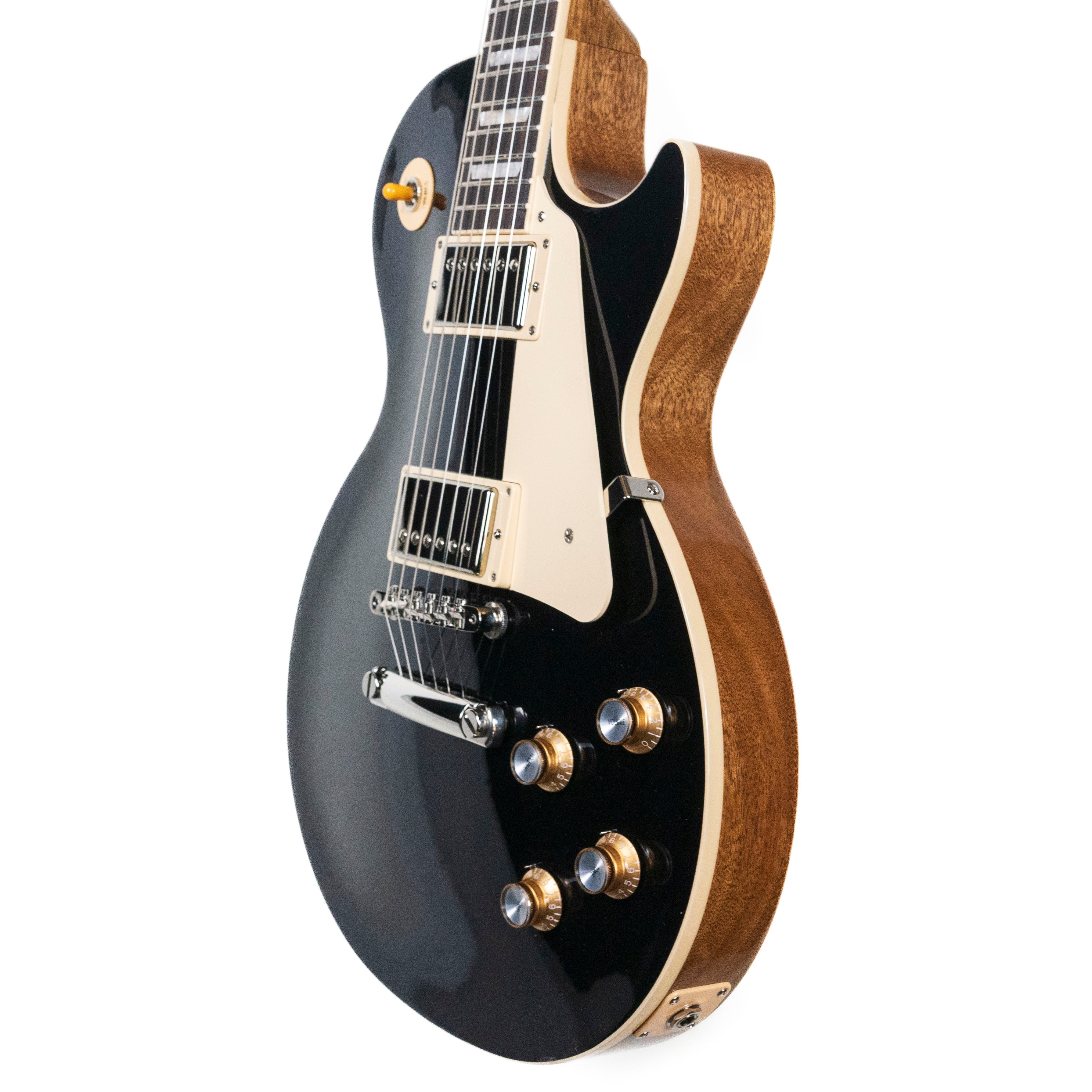 Gibson Les Paul Standard 60s Plain Top, Ebony