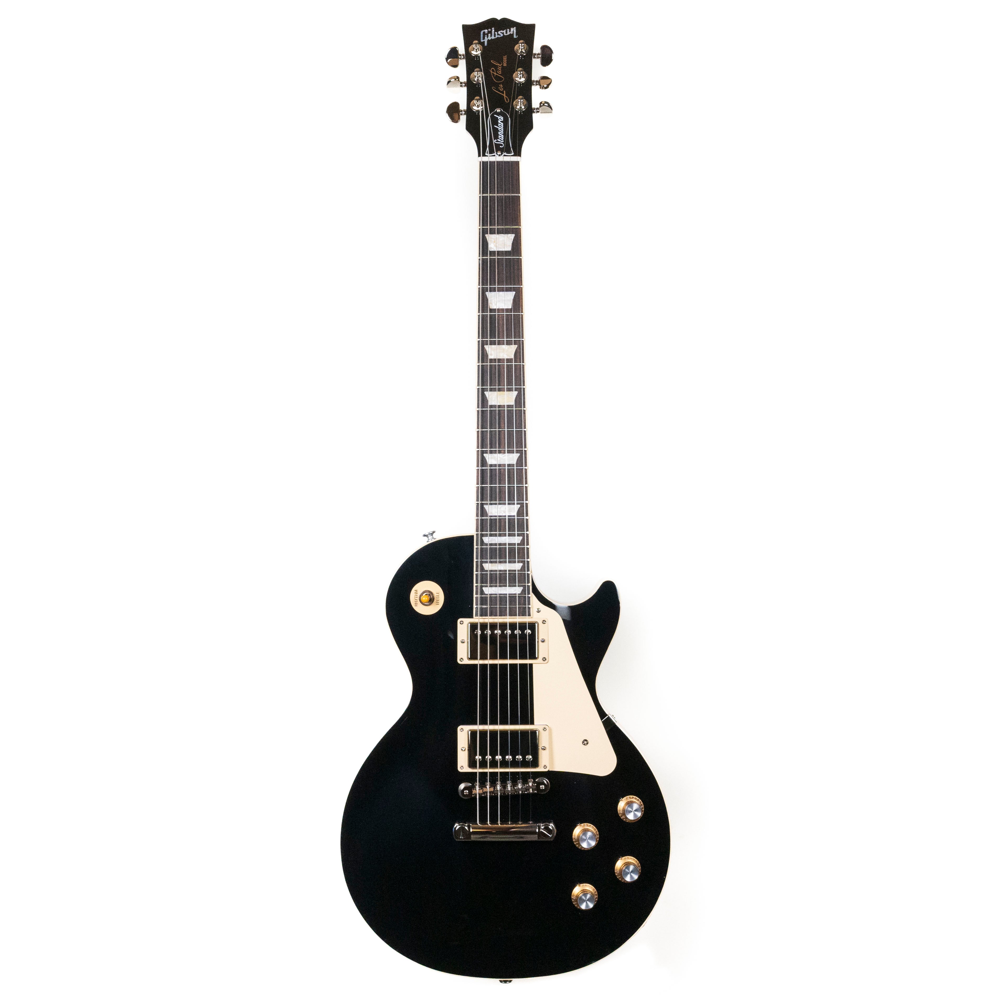 Gibson Les Paul Standard 60s Plain Top, Ebony