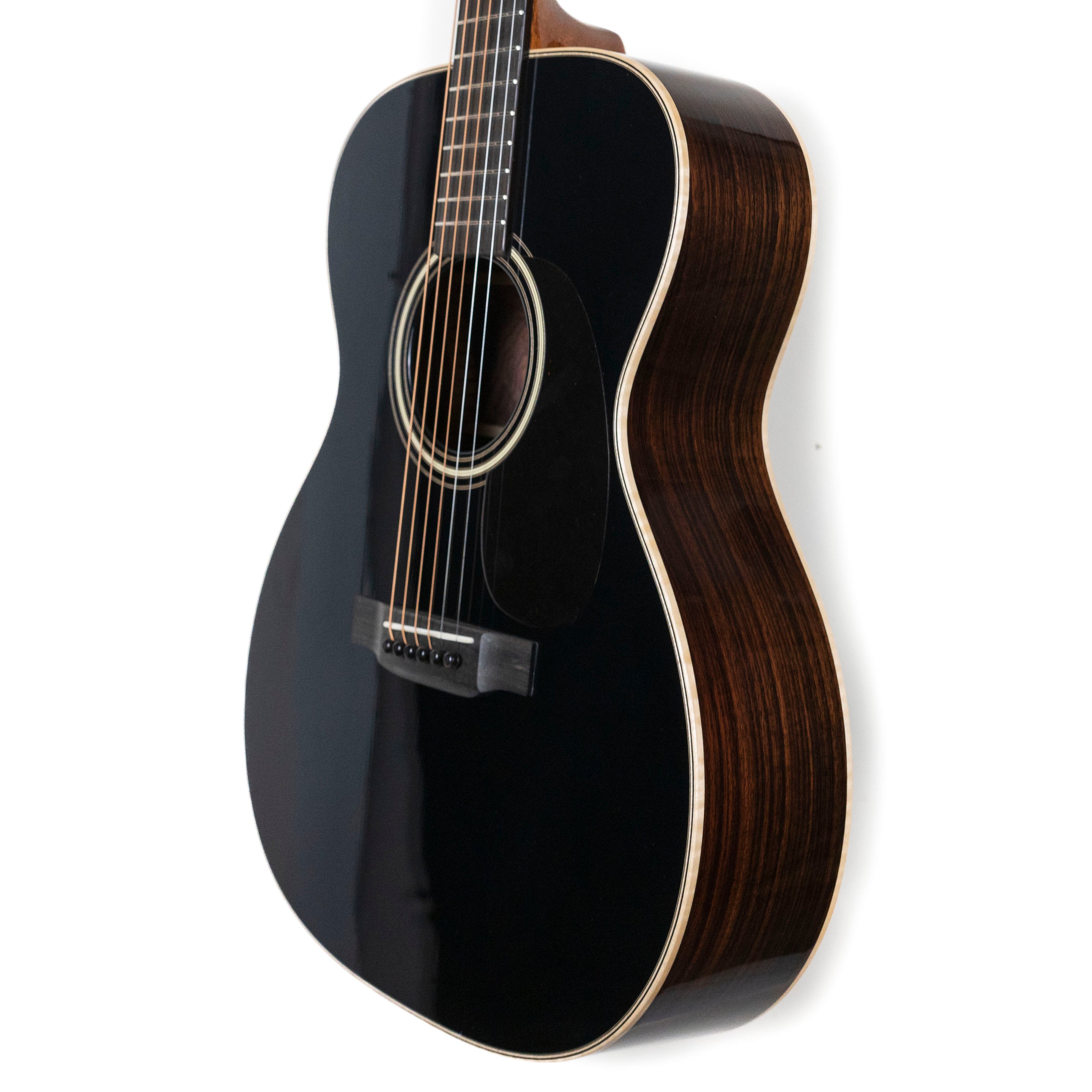 Martin Zeke Custom 000-14F, E.I Rosewood/Adirondack, Blacktop