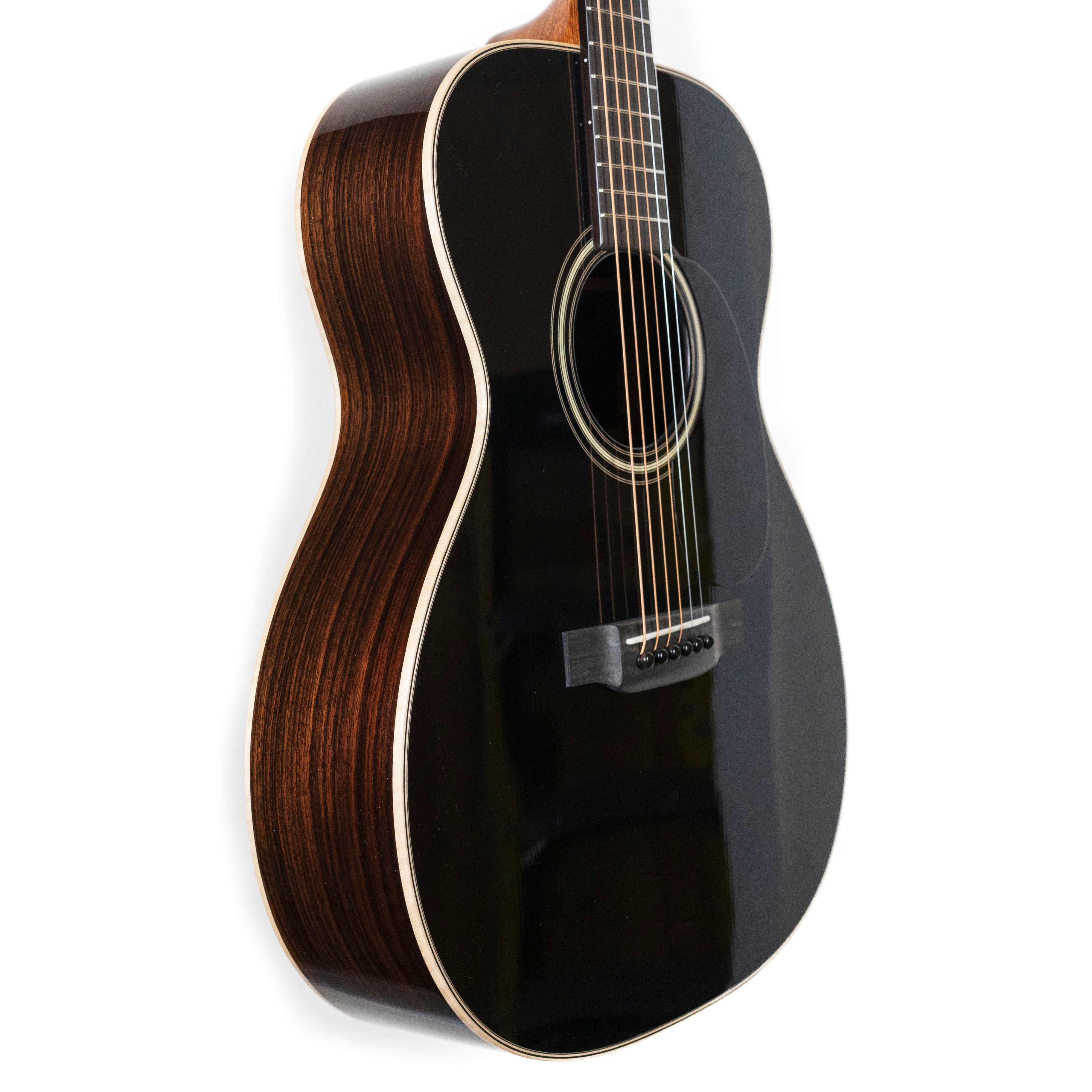 Martin Zeke Custom 000-14F, E.I Rosewood/Adirondack, Blacktop