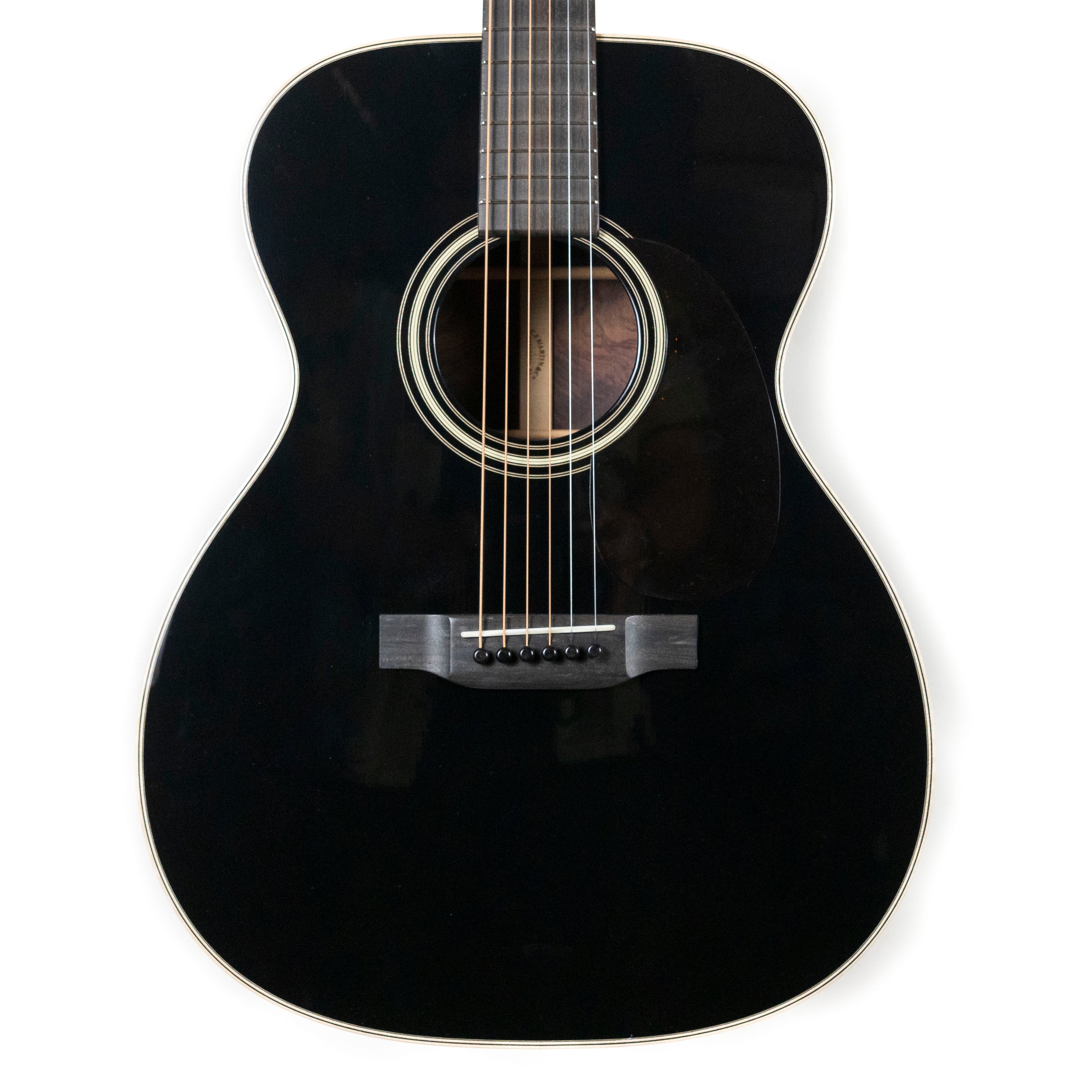 Martin Zeke Custom 000-14F, E.I Rosewood/Adirondack, Blacktop