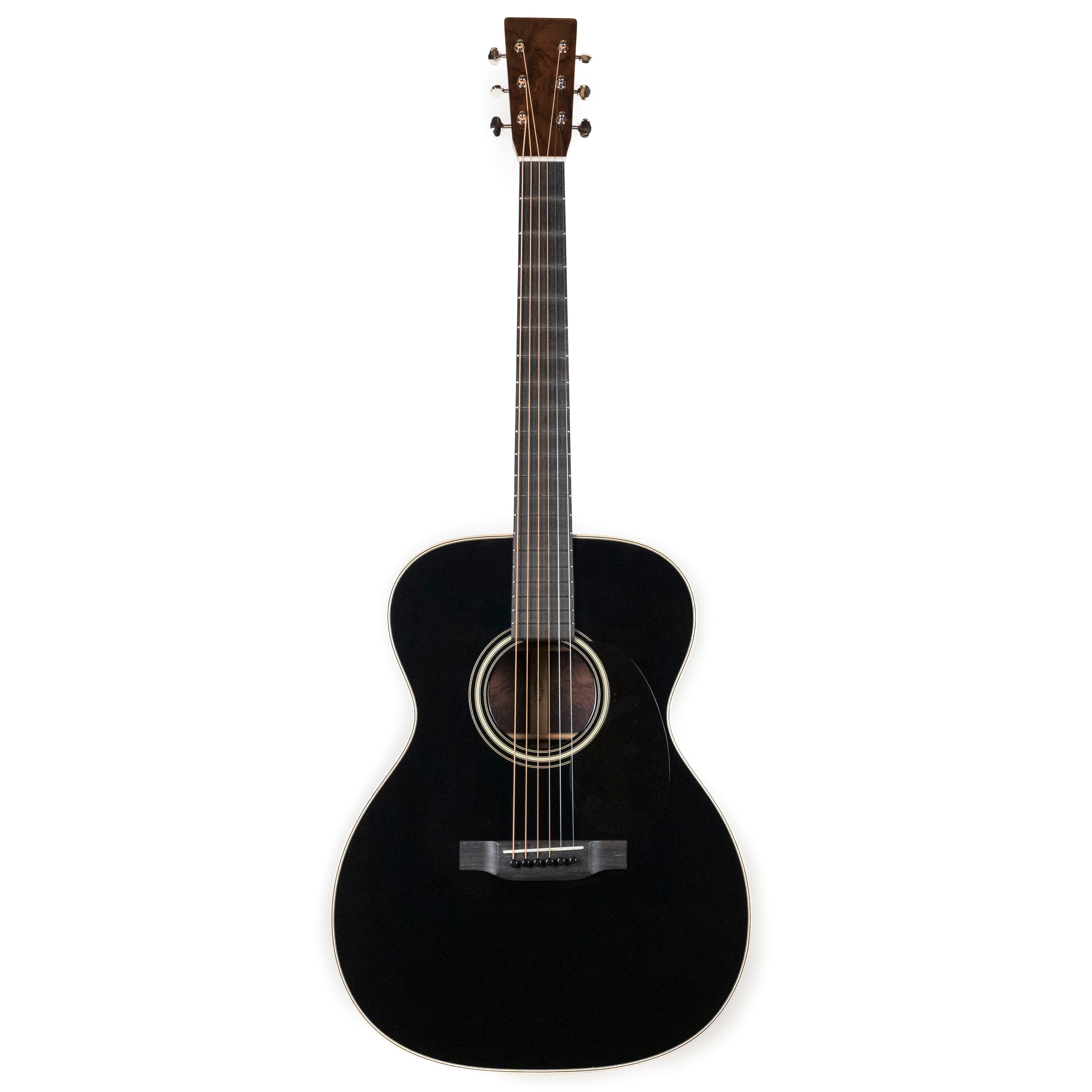 Martin Zeke Custom 000-14F, E.I Rosewood/Adirondack, Blacktop