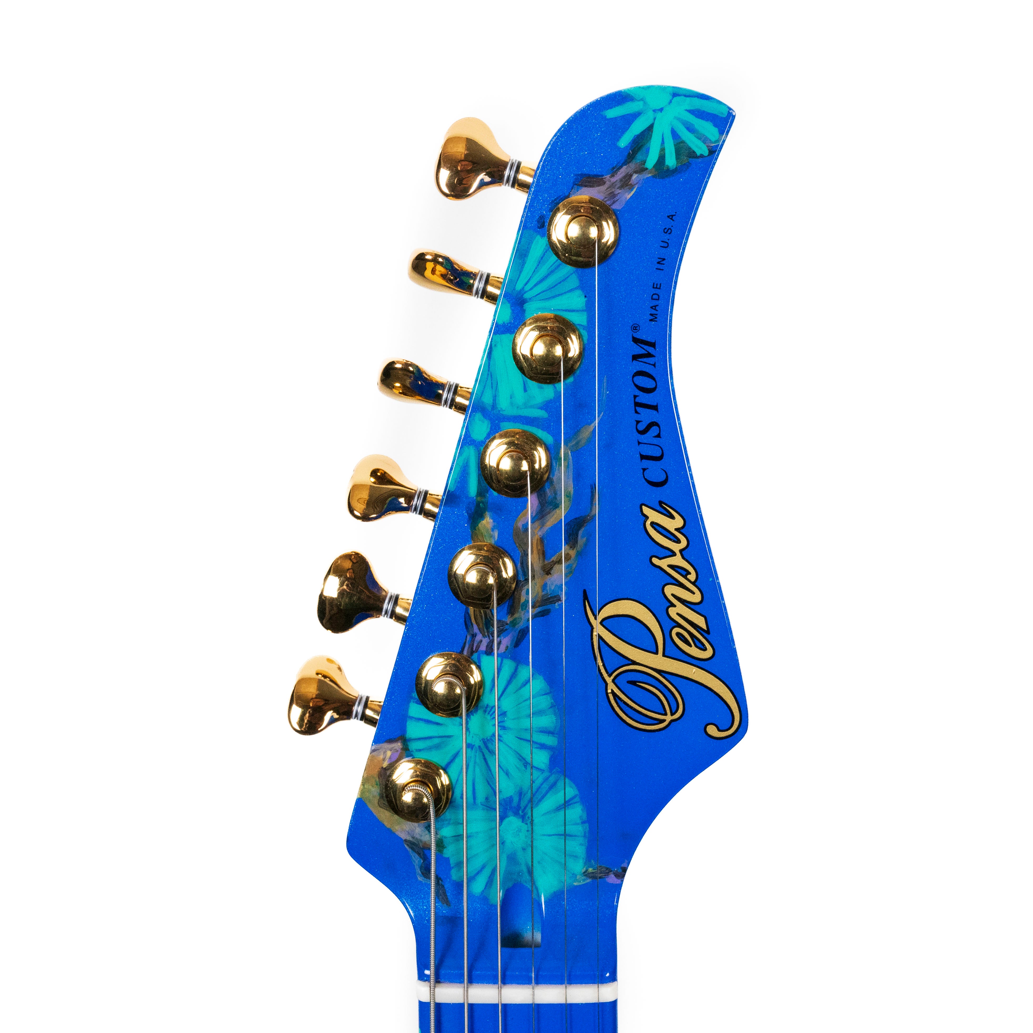 Pensa MK-Maria, Crain and Pine on Blue