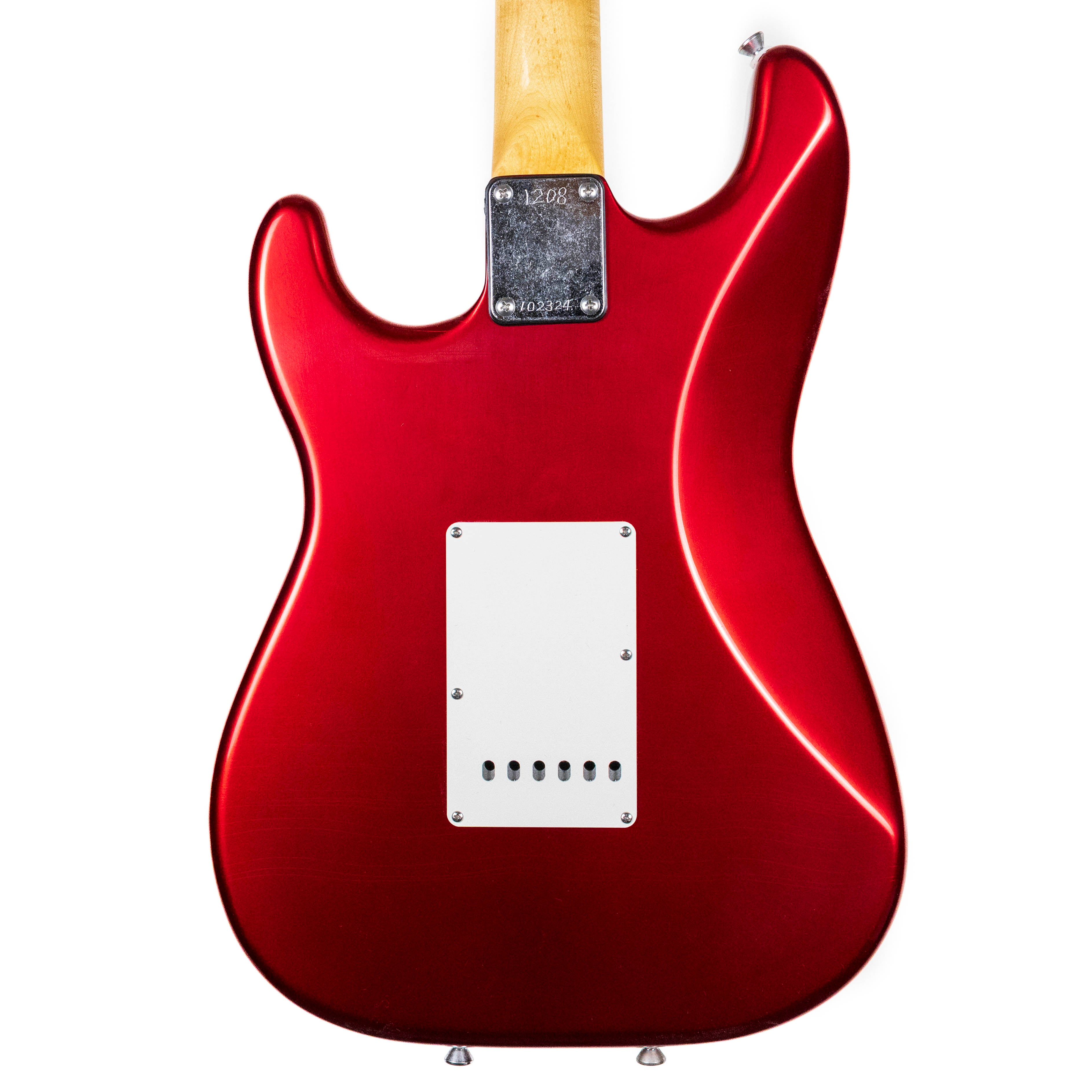 Pensa MK-80, Lightly Aged Candy Apple Red #1208