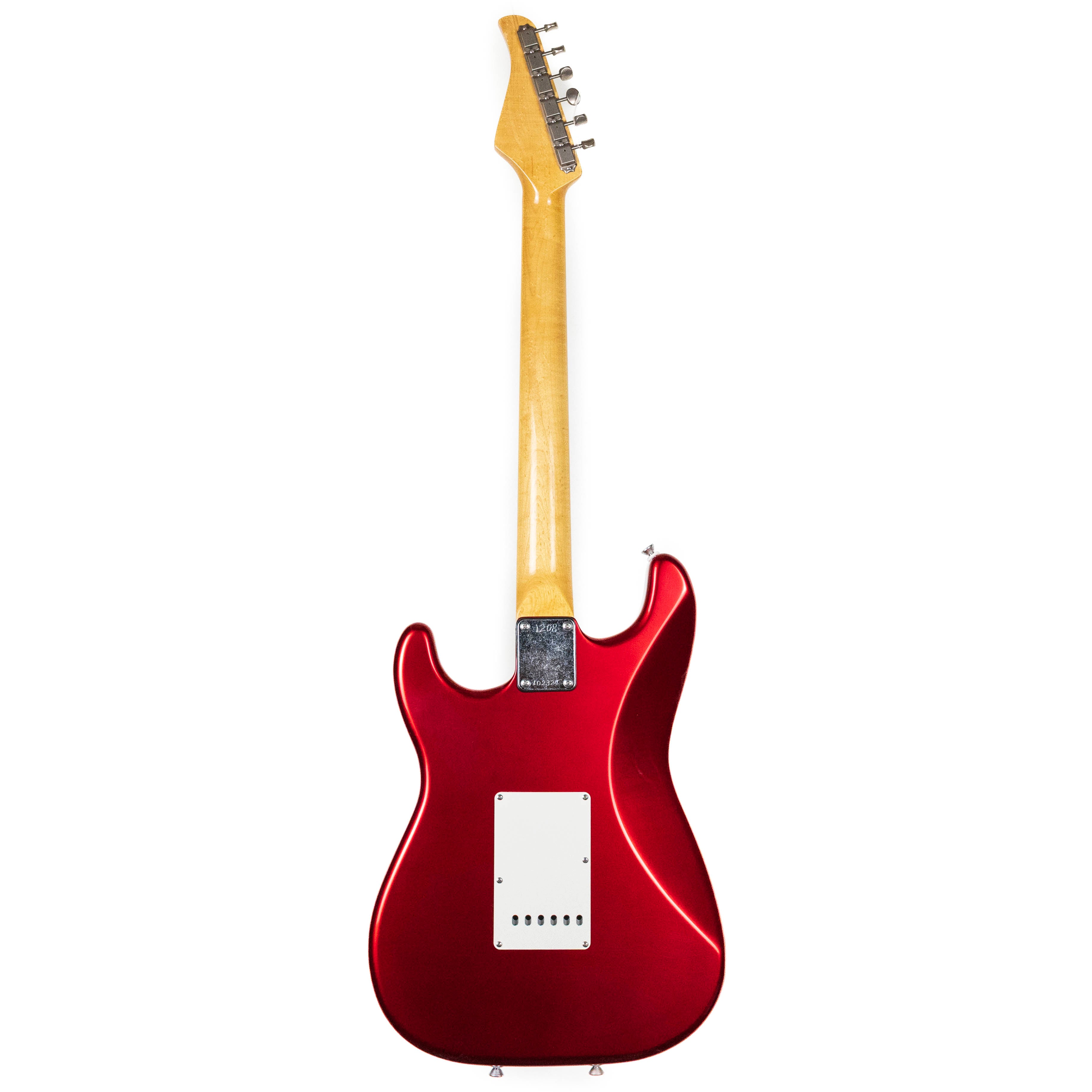 Pensa MK-80, Lightly Aged Candy Apple Red #1208