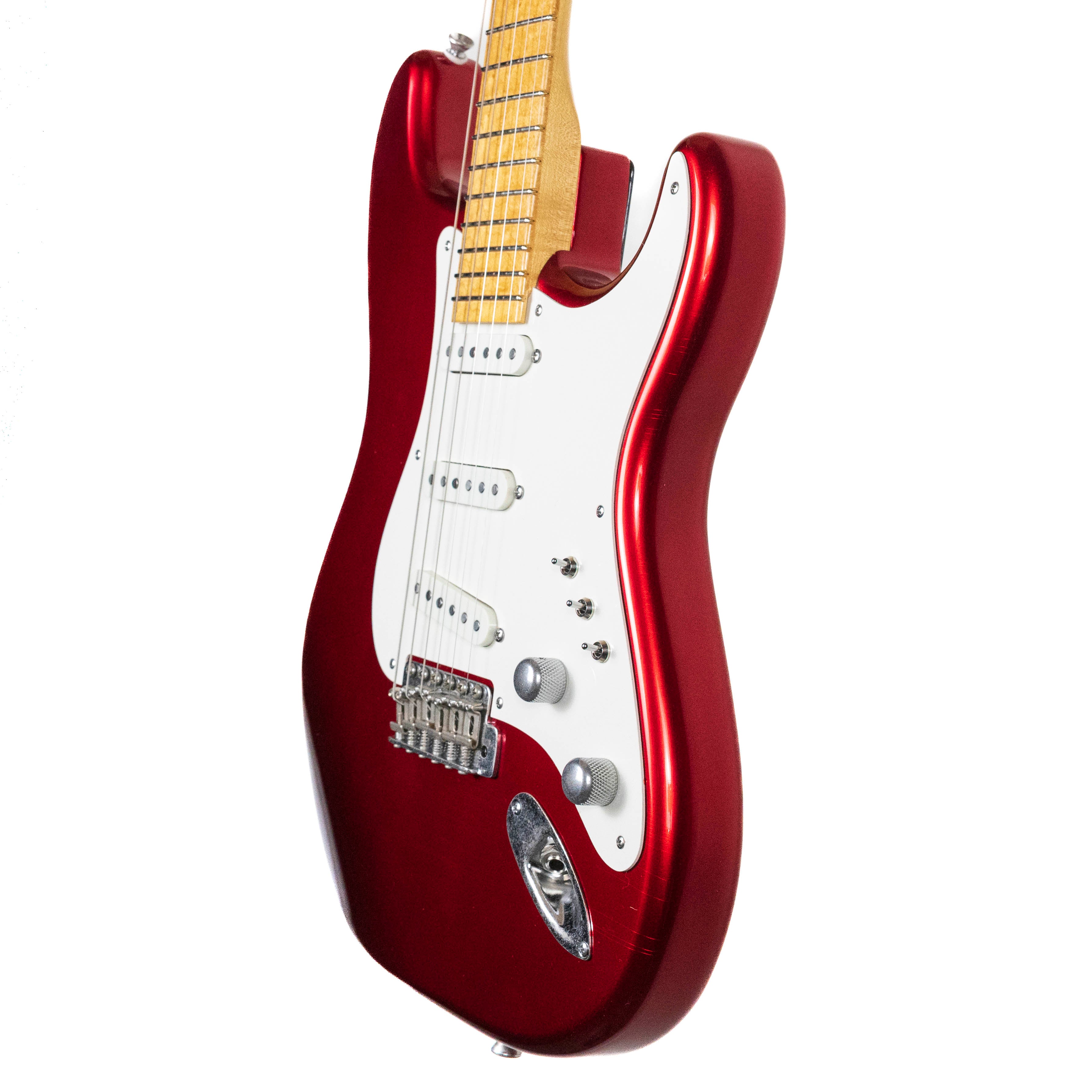 Pensa MK-80, Lightly Aged Candy Apple Red #1208