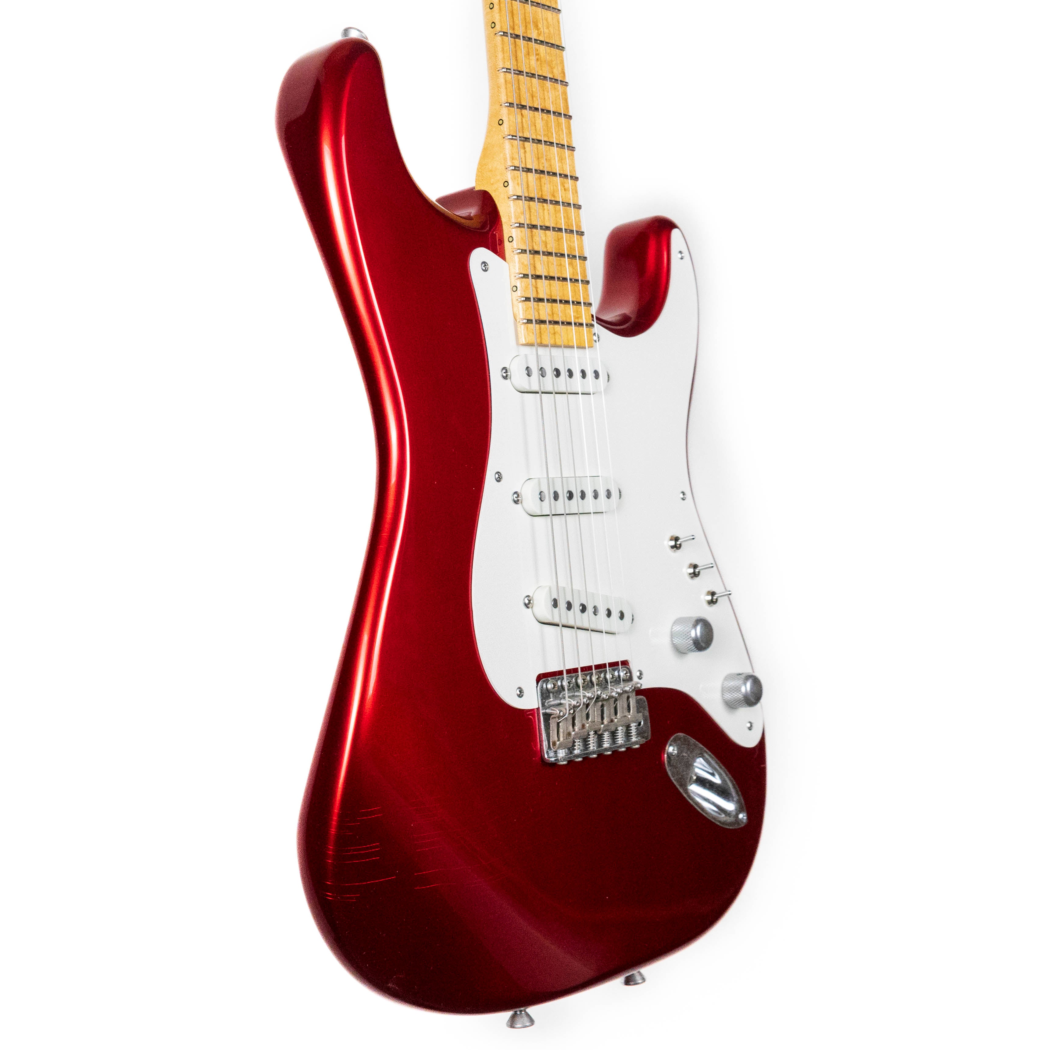 Pensa MK-80, Lightly Aged Candy Apple Red #1208