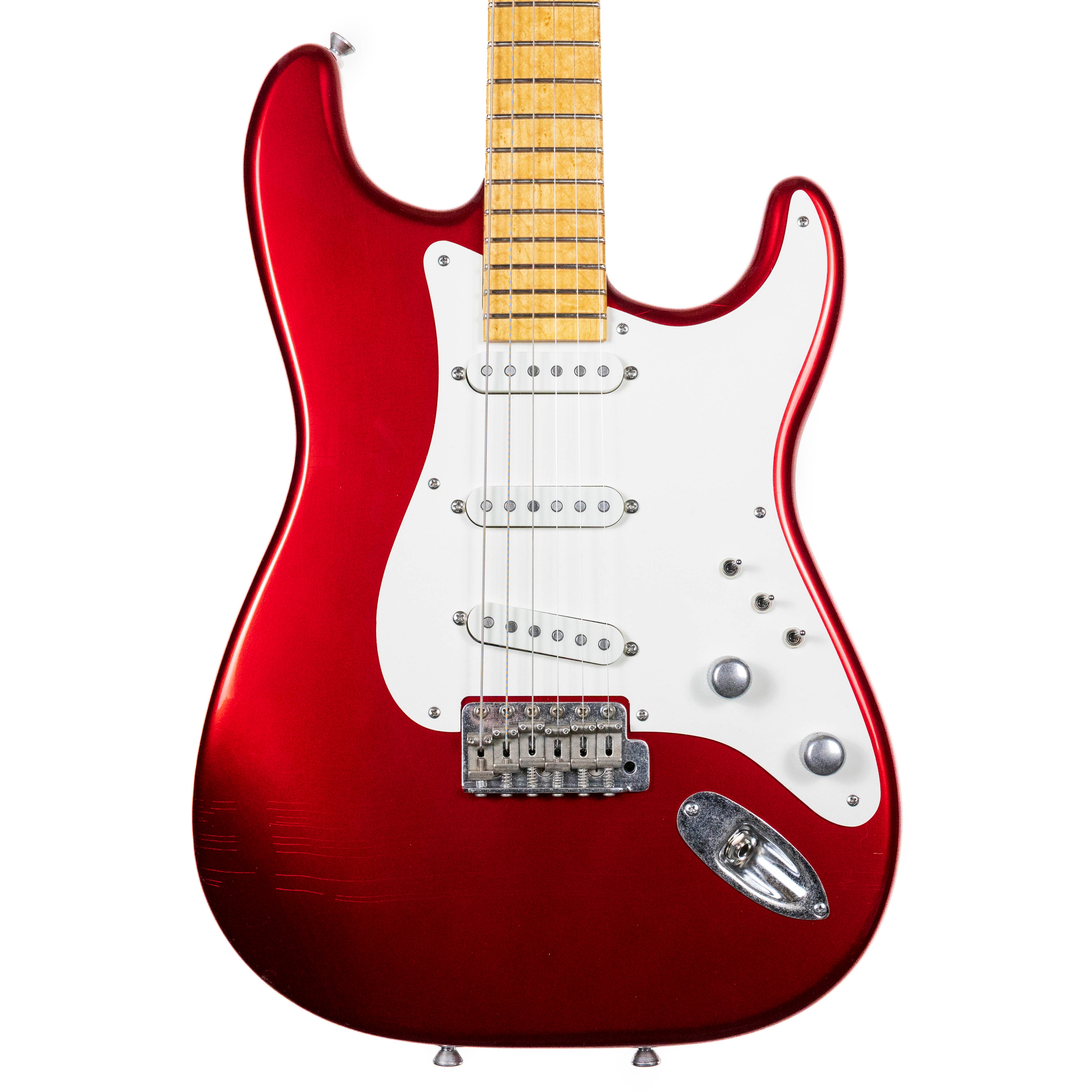 Pensa MK-80, Lightly Aged Candy Apple Red #1208