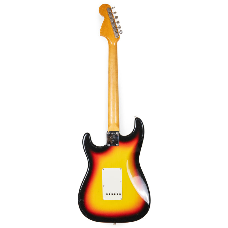 Fender 1966 Strat, Sunburst