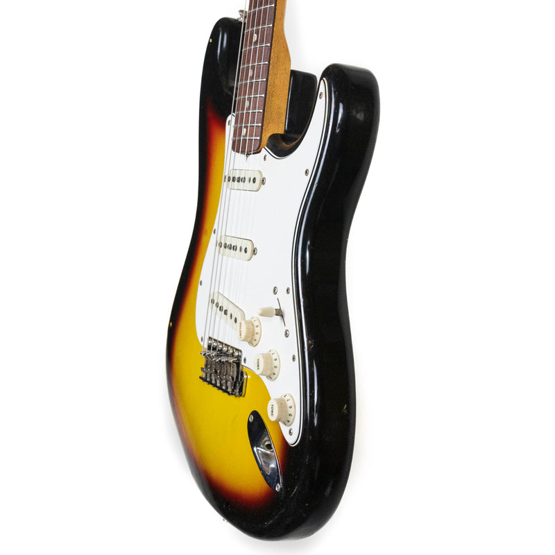 Fender 1966 Strat, Sunburst