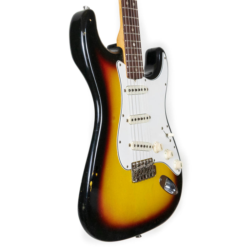 Fender 1966 Strat, Sunburst