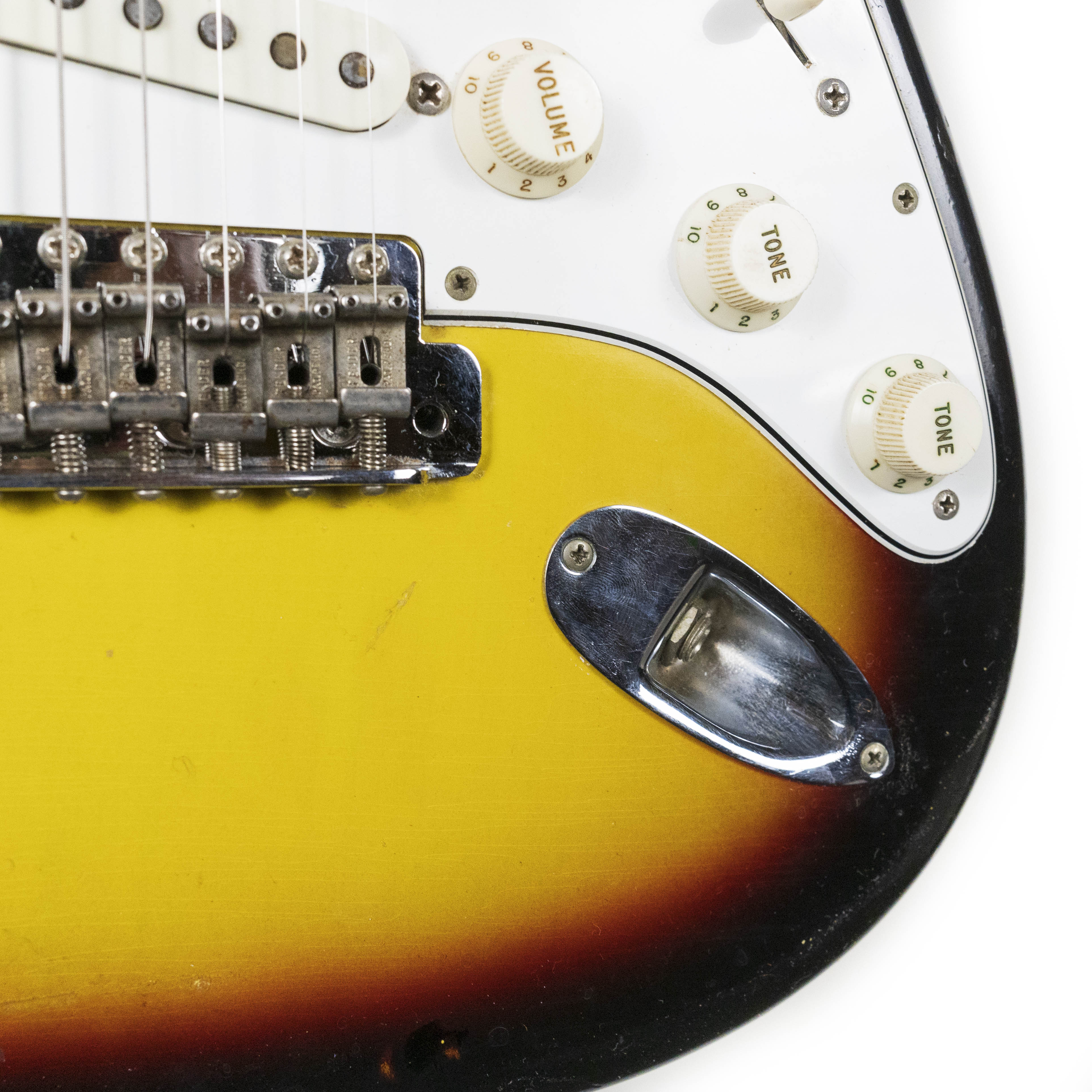 ぷ*ー様 Fender Stratocaster サンバースト Fender 1966 Strat, Sunburst — Rudy's Music