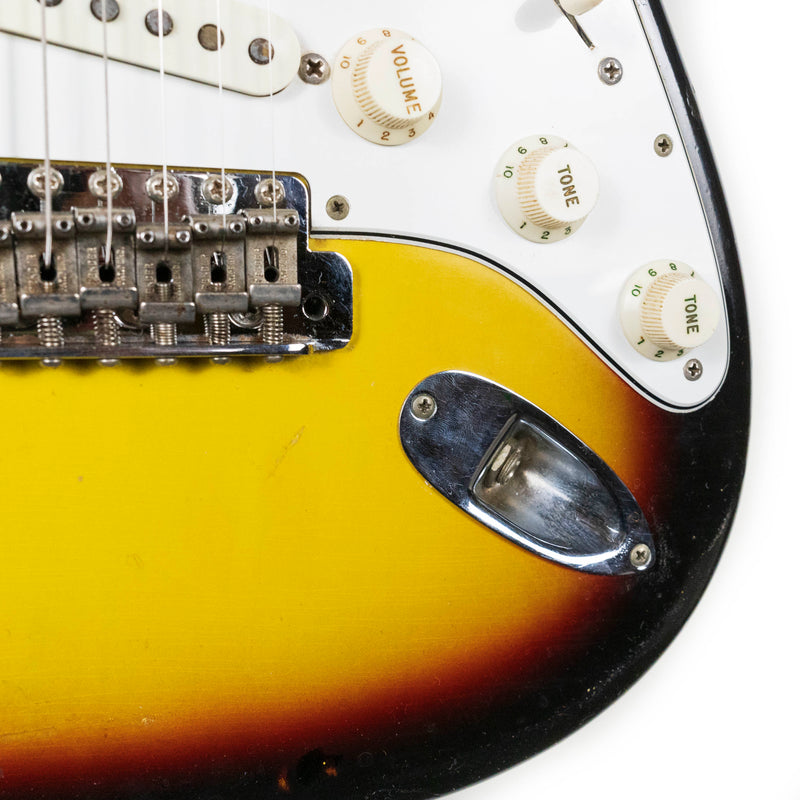 Fender 1966 Strat, Sunburst