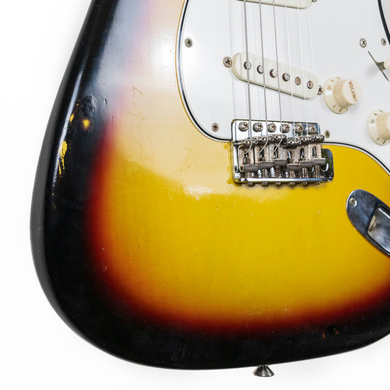 Fender 1966 Strat, Sunburst