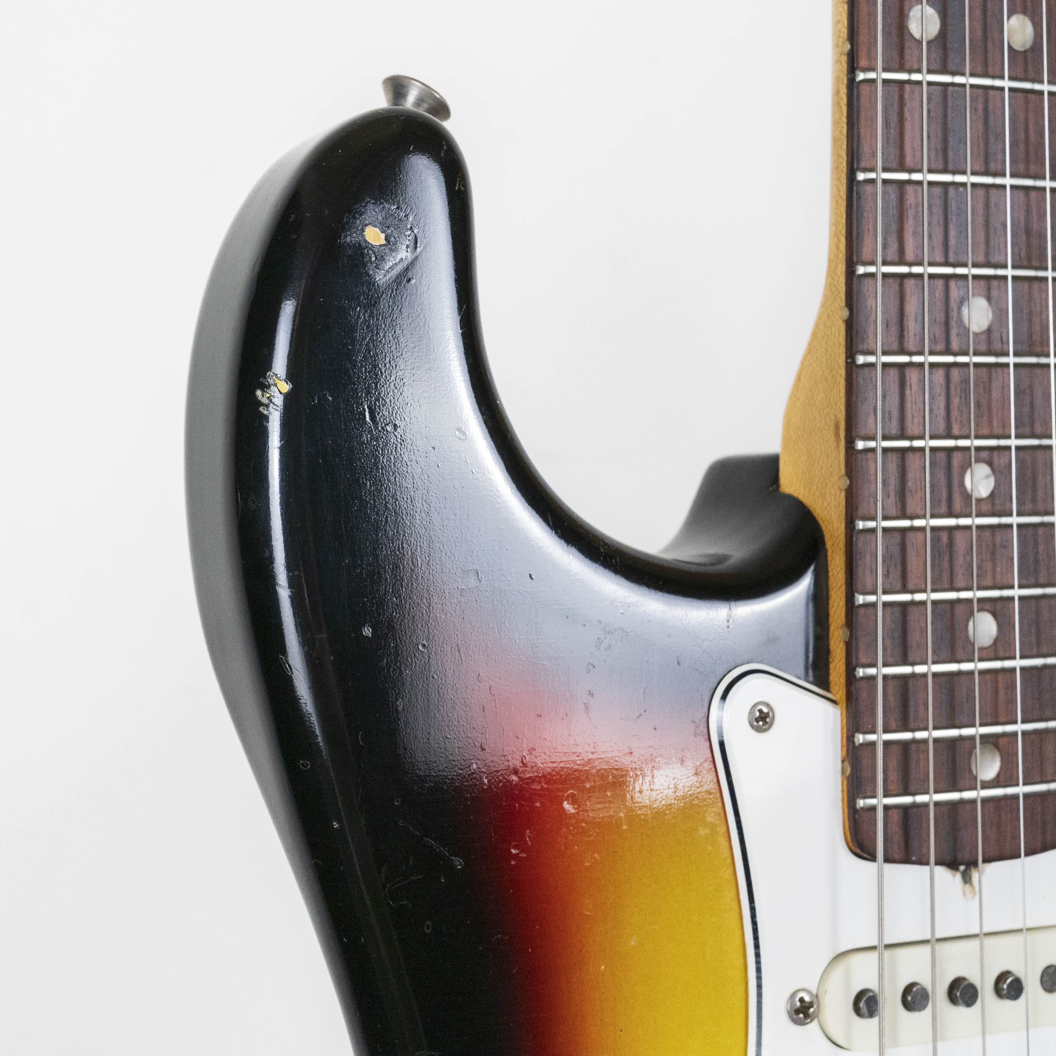 ぷ*ー様 Fender Stratocaster サンバースト Fender 1966 Strat, Sunburst — Rudy's Music