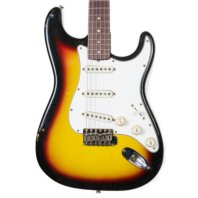 Fender 1966 Strat, Sunburst