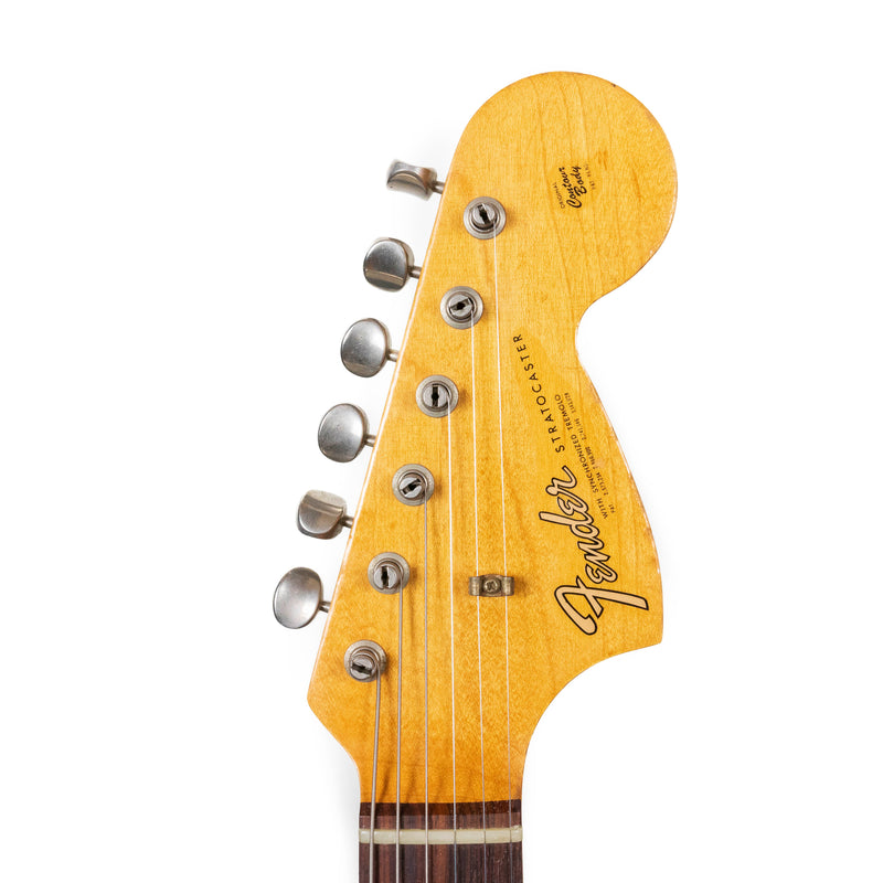 Fender 1966 Strat, Sunburst